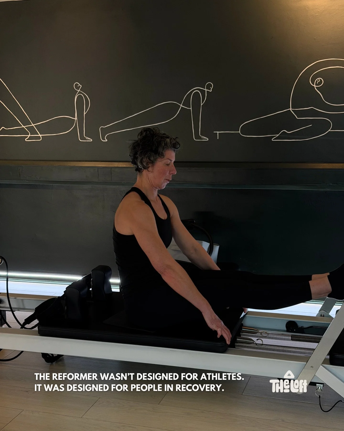 Why the Reformer was built for bodies like yours.

It wasn&rsquo;t designed for athletes. It was designed for recovery.

If you feel stiff, weak, or unsure, you&rsquo;re not behind. You&rsquo;re exactly who it was made for.

Use the link in our bio t