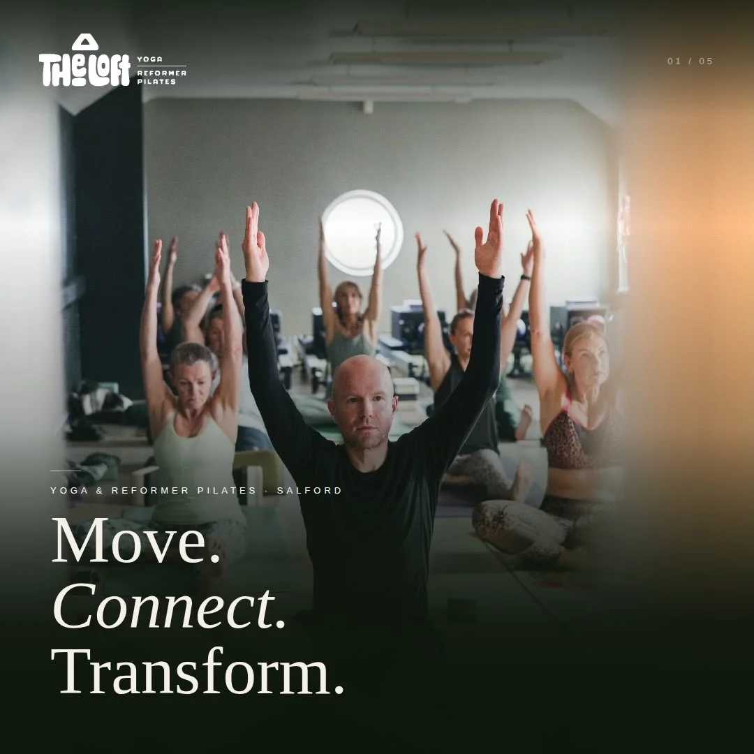 At The Loft we blend different traditions and approaches to movement &mdash; from dynamic Jivamukti and traditional Ashtanga, to anatomy-led STOTT Pilates and Reformer.

Different styles. Same intention.
Move well. Breathe deeply. Feel better.

#TheL