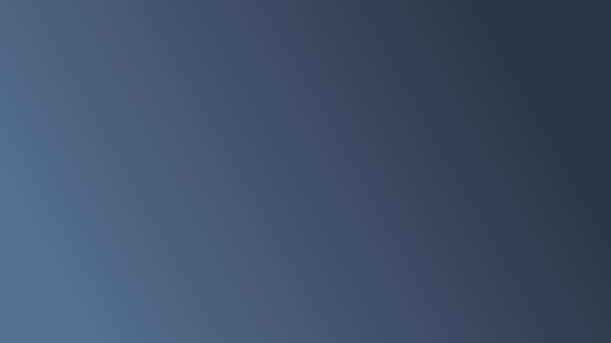 gradient from dark blue to light blue