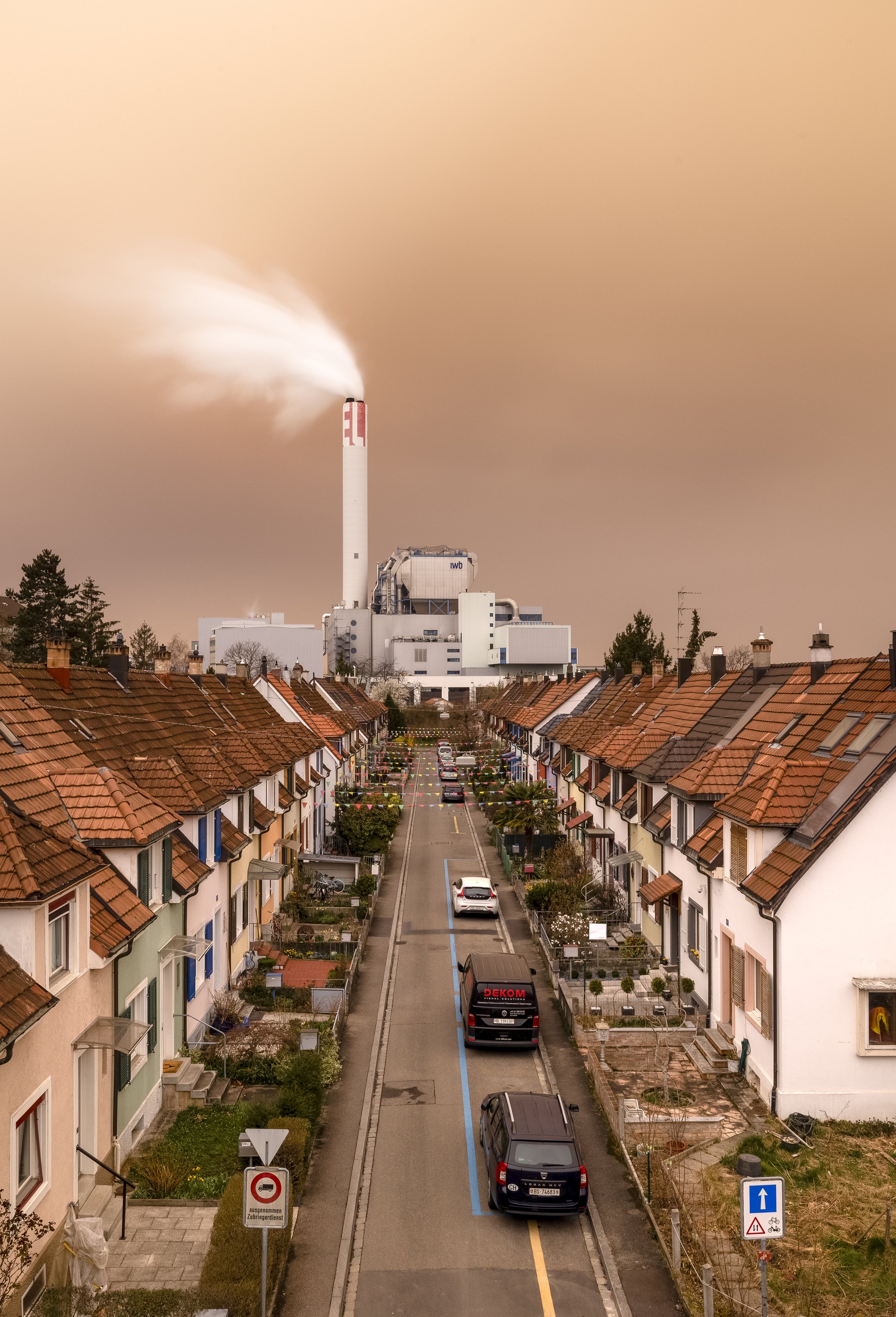 SAHARA DUST OVER BASEL