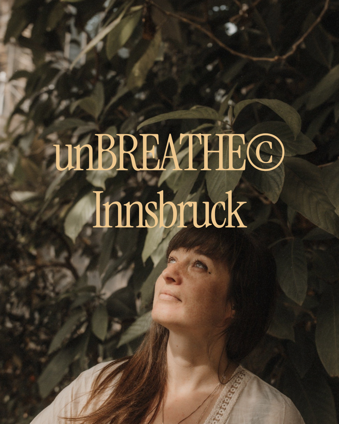 unBREATHE® in INNSBRUCK | In-Person Breathwork Session | Sonntag 13. September | 13:30 Uhr | DEUTSCH