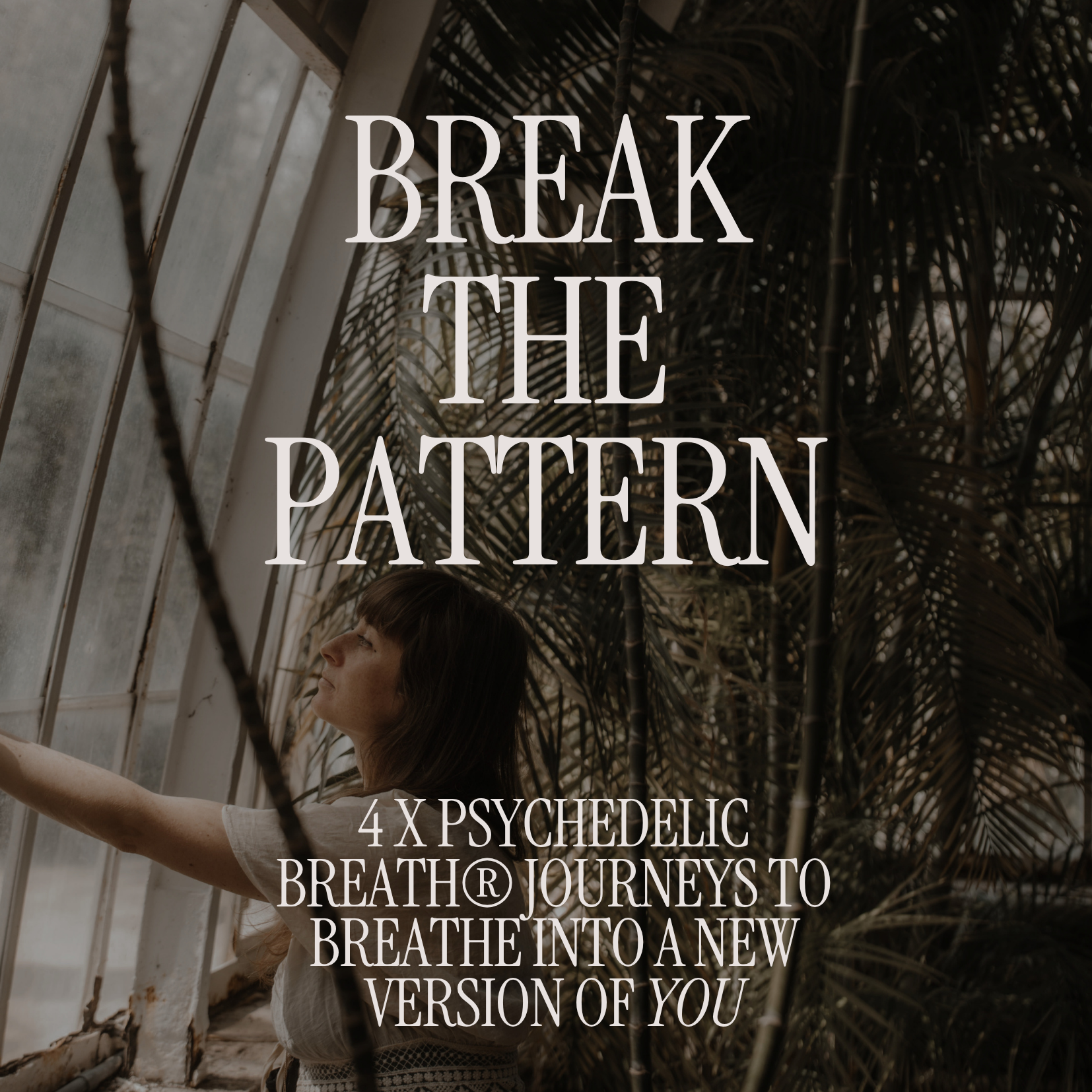 Break the Pattern A 4-week PSYCHEDELIC BREATH® journey · Online · Small group · English