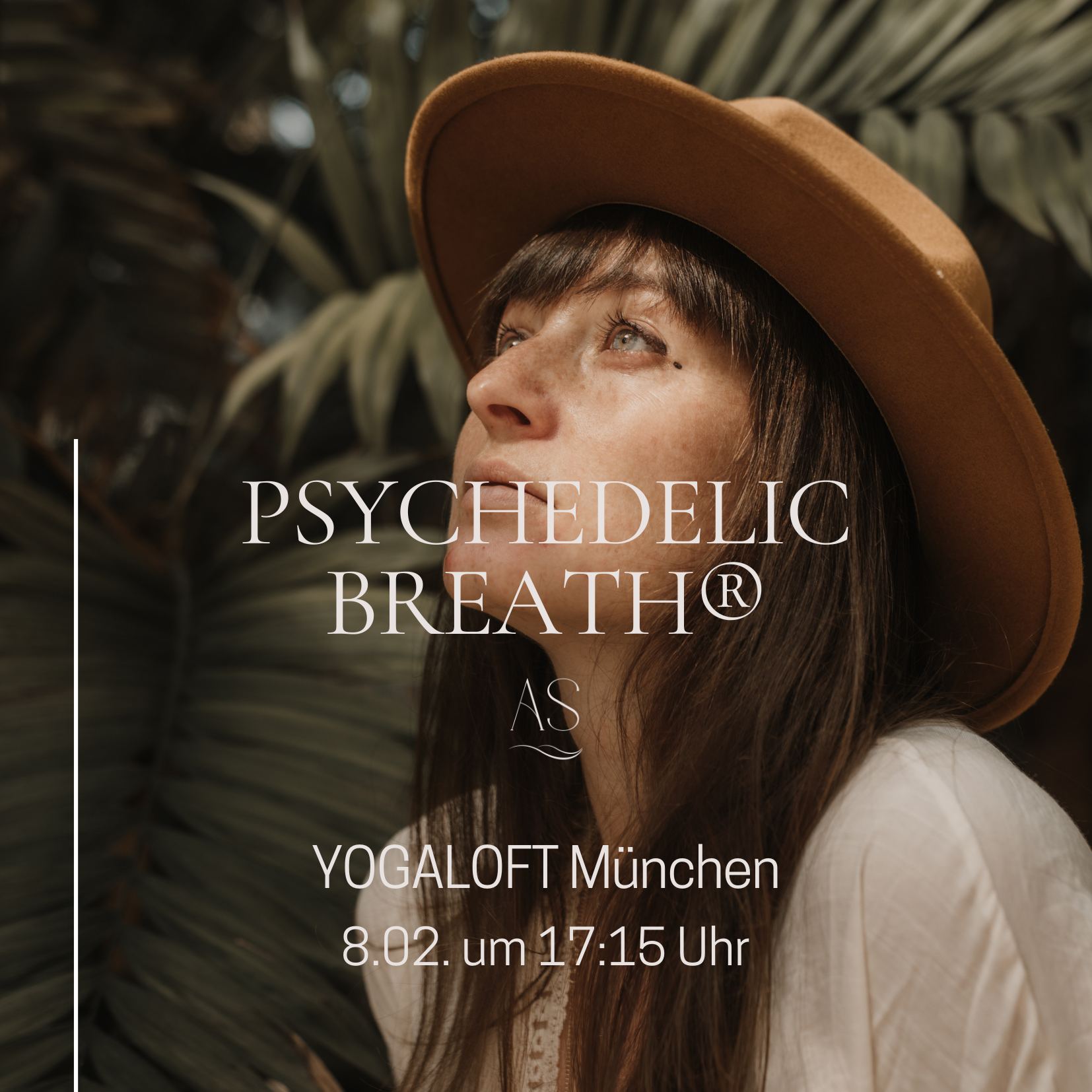 PSYCHEDELIC BREATH® im YOGALOFT München | Sonntag 8. Februar | 17:15 Uhr | Deutsch