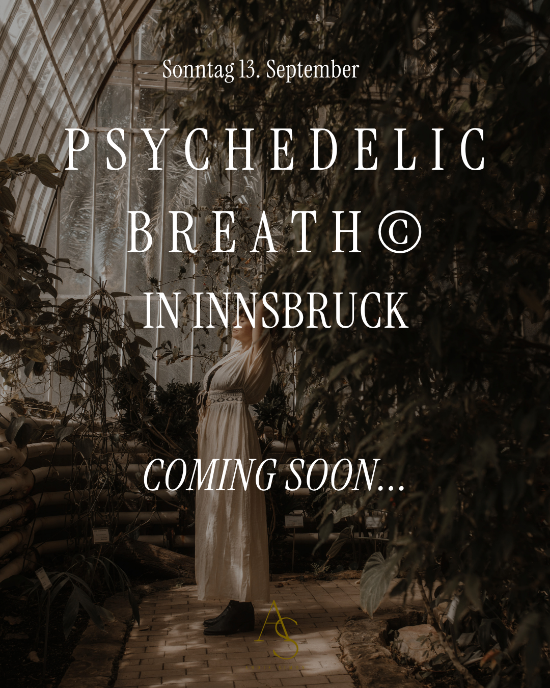 PSYCHEDELIC BREATH® in INNSBRUCK | In-Person Breathwork Session | SONNTAG 13. September | 11:30 Uhr morgens | Deutsch