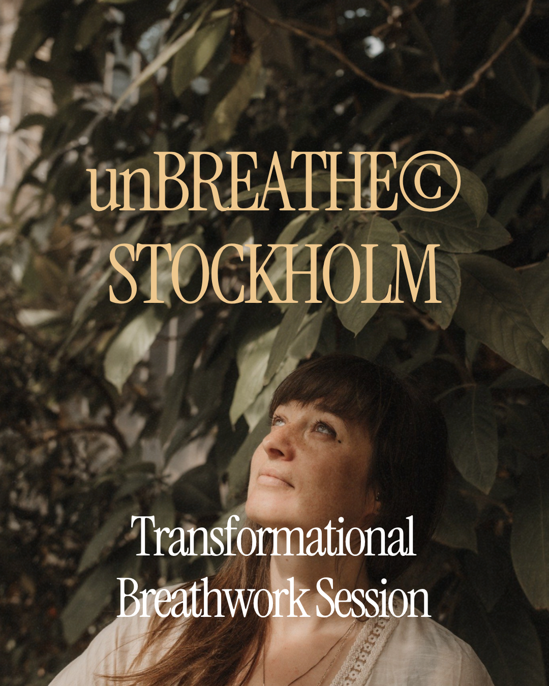 unBREATHE® in STOCKHOLM | Transformational Breathwork Session | Sunday 17. September | 7:30 pm | ENGLISH
