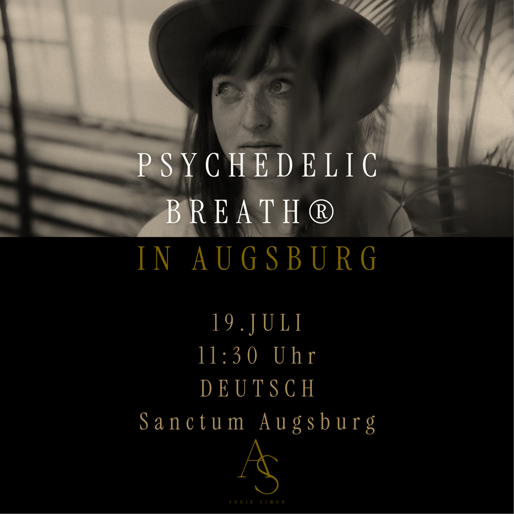 PSYCHEDELIC BREATH® in AUGSBURG | In-Person Breathwork Session | Sonntag 19. Juli | Vormittag 11:30 am | DEUTSCH