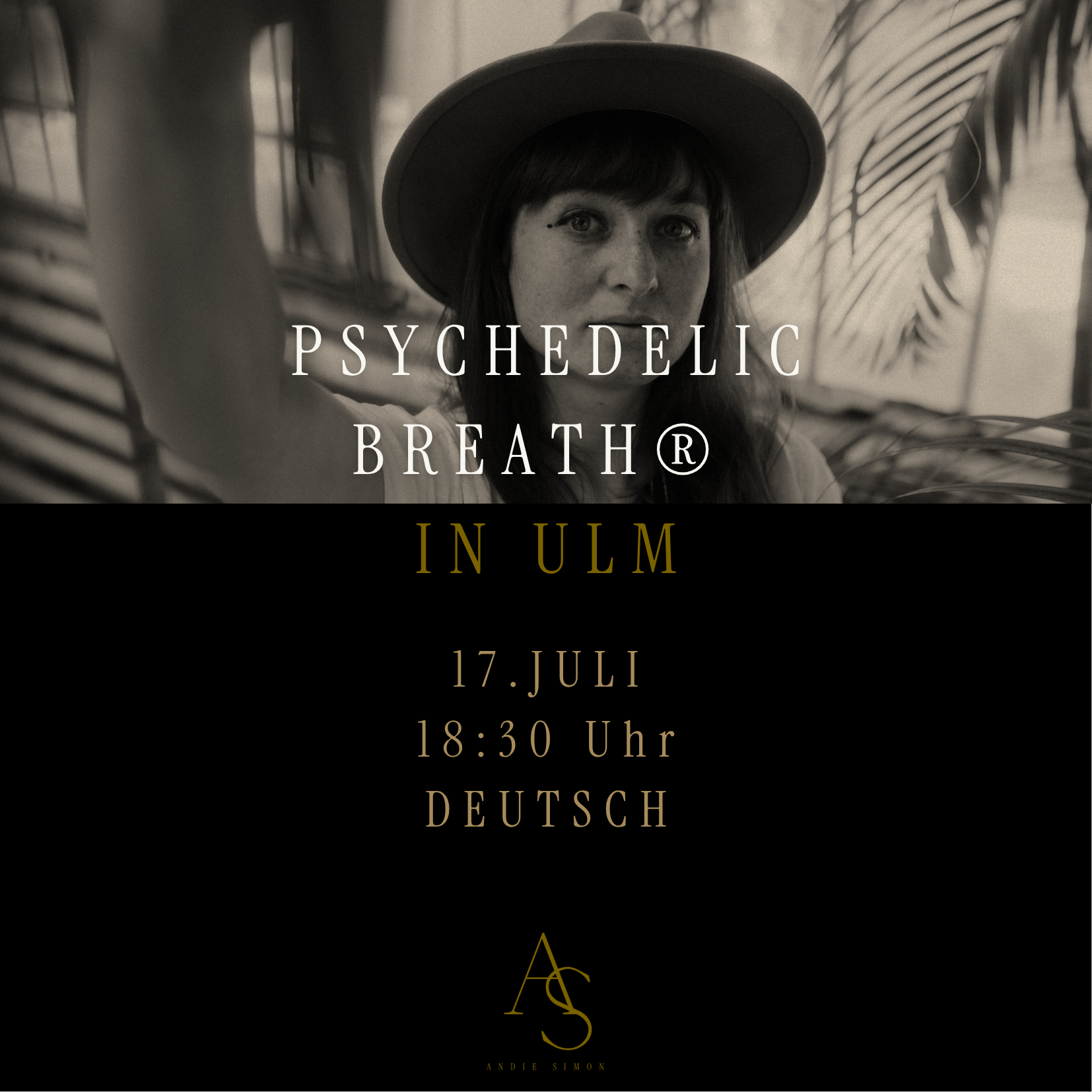 PSYCHEDELIC BREATH® in ULM | In-Person Breathwork Session | Freitag 17. Juli | Abends 18:30 Uhr | DEUTSCH