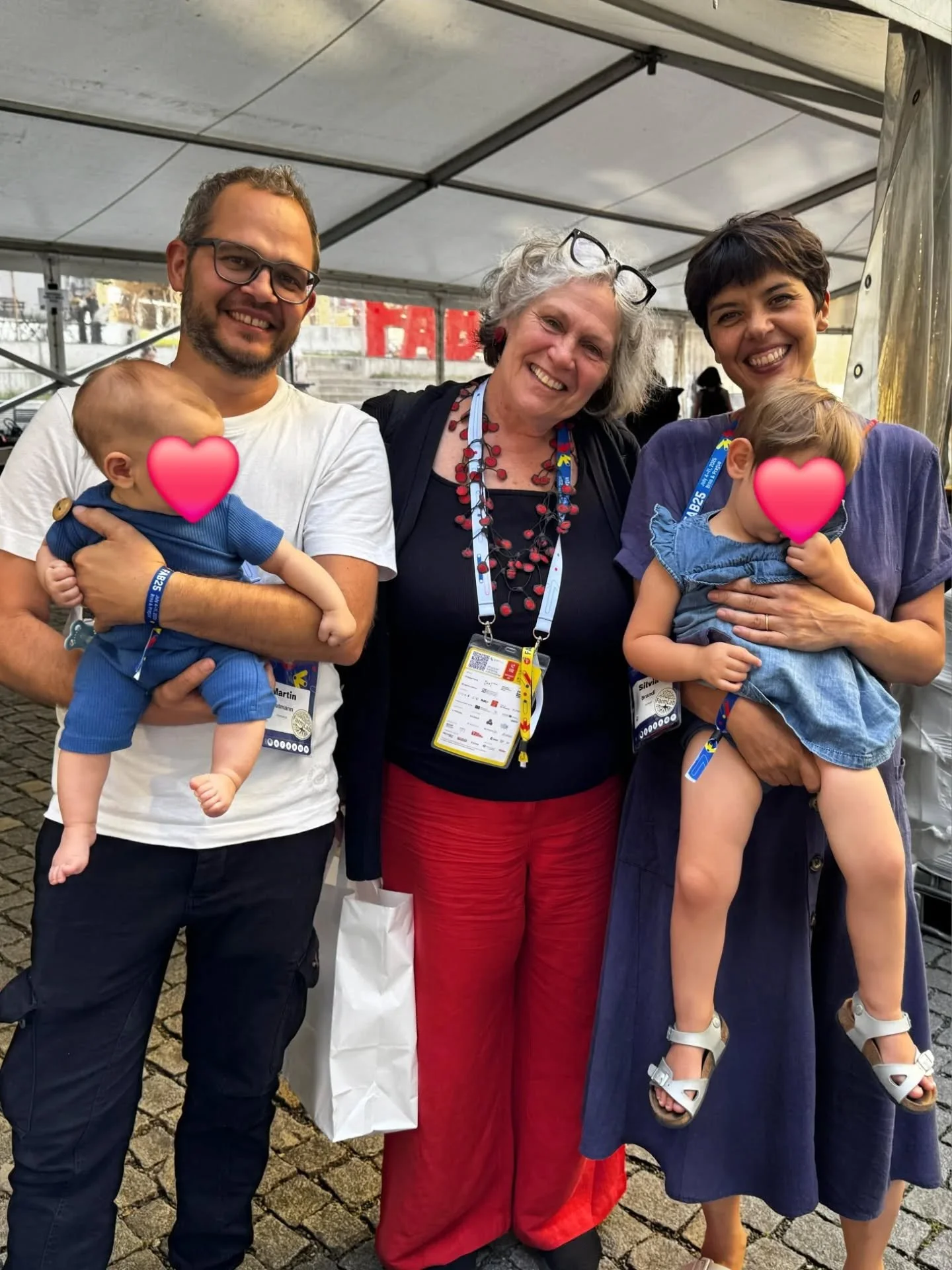 One of the most beautiful things about the maker world is the people in it.
At @fab25.cz we reconnected with old friends from all over the globe and made new ones who left us inspired and full of ideas.

This community keeps reminding us that collabo