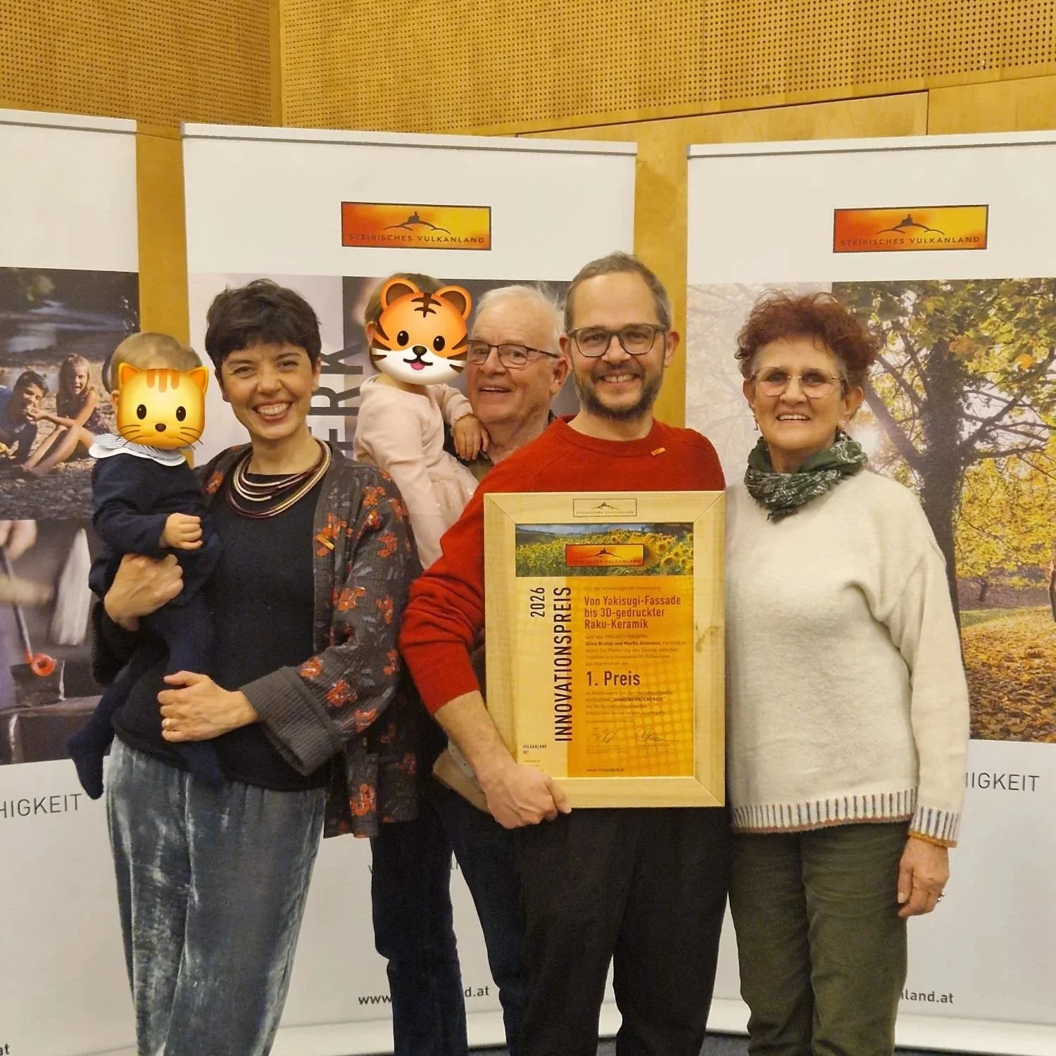 1st Prize at Vulkanland Innovation Awards