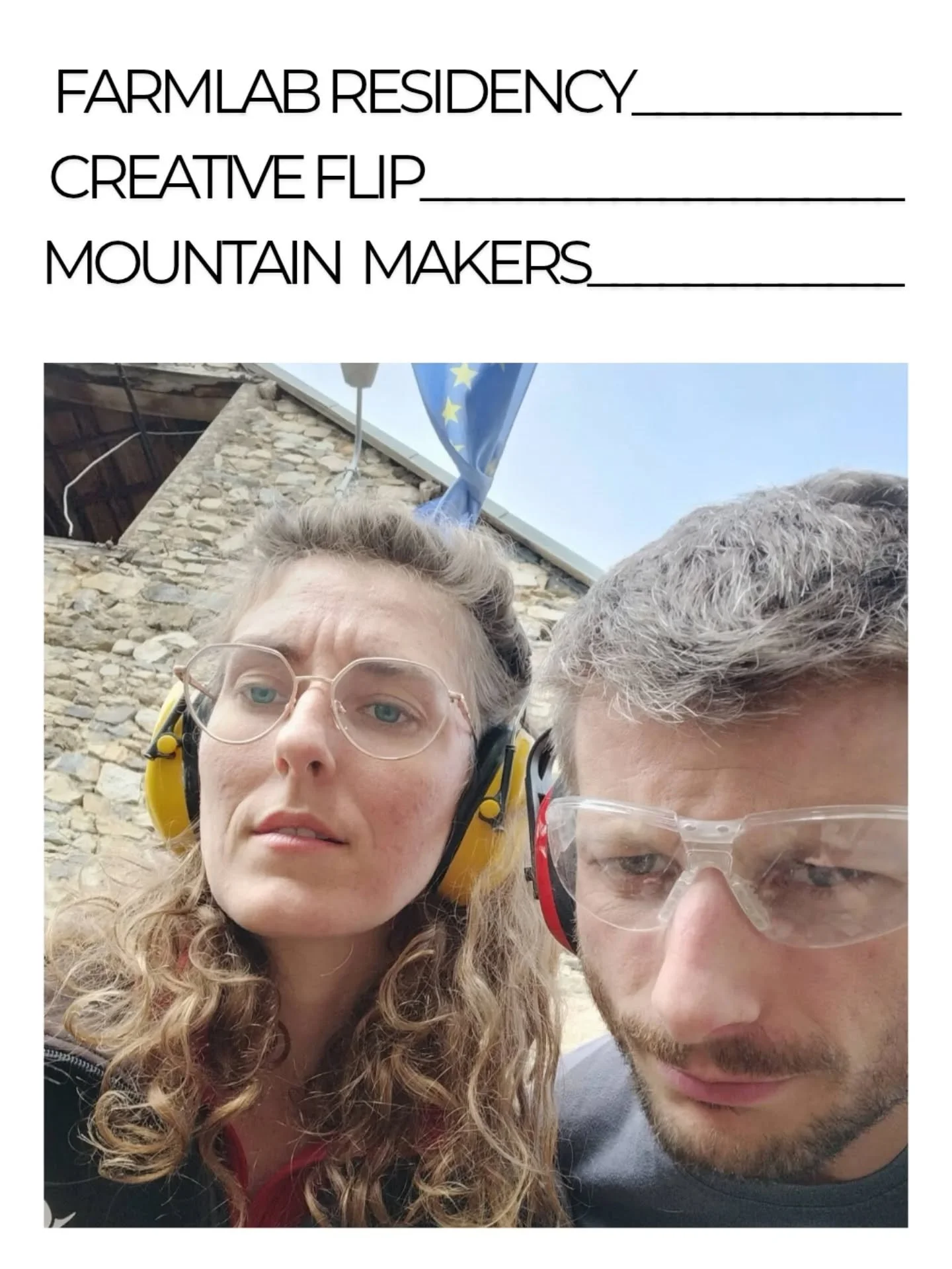 This November we had the pleasure of hosting the team of @makersdesmontagnes (Mountain Makers) at the @farmlab.at , within the @creativeflip.eu Ambassadors of Good Practice exchange programme. 

Mountain Makers is a rural makerspace based in Manzat, 