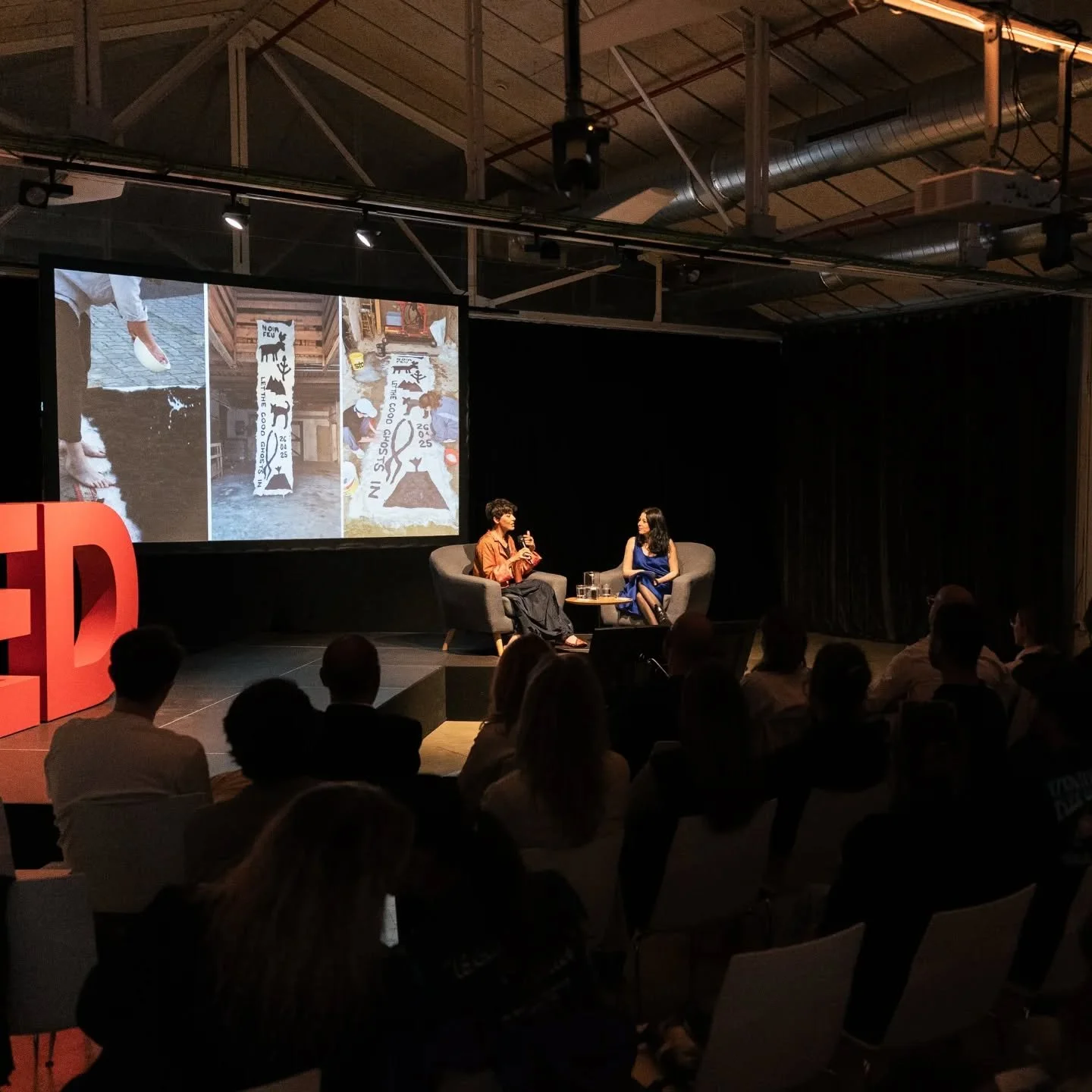 Last week, Silvia Brandi was invited to speak at IED Barcelona as part of the IED Muses Talks, a series exploring the intersection of design, art, and visions for the future.

In conversation with @iremerkin , she shared the path that led her from ar
