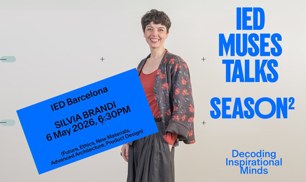IED Muses Talks x Silvia Brandi