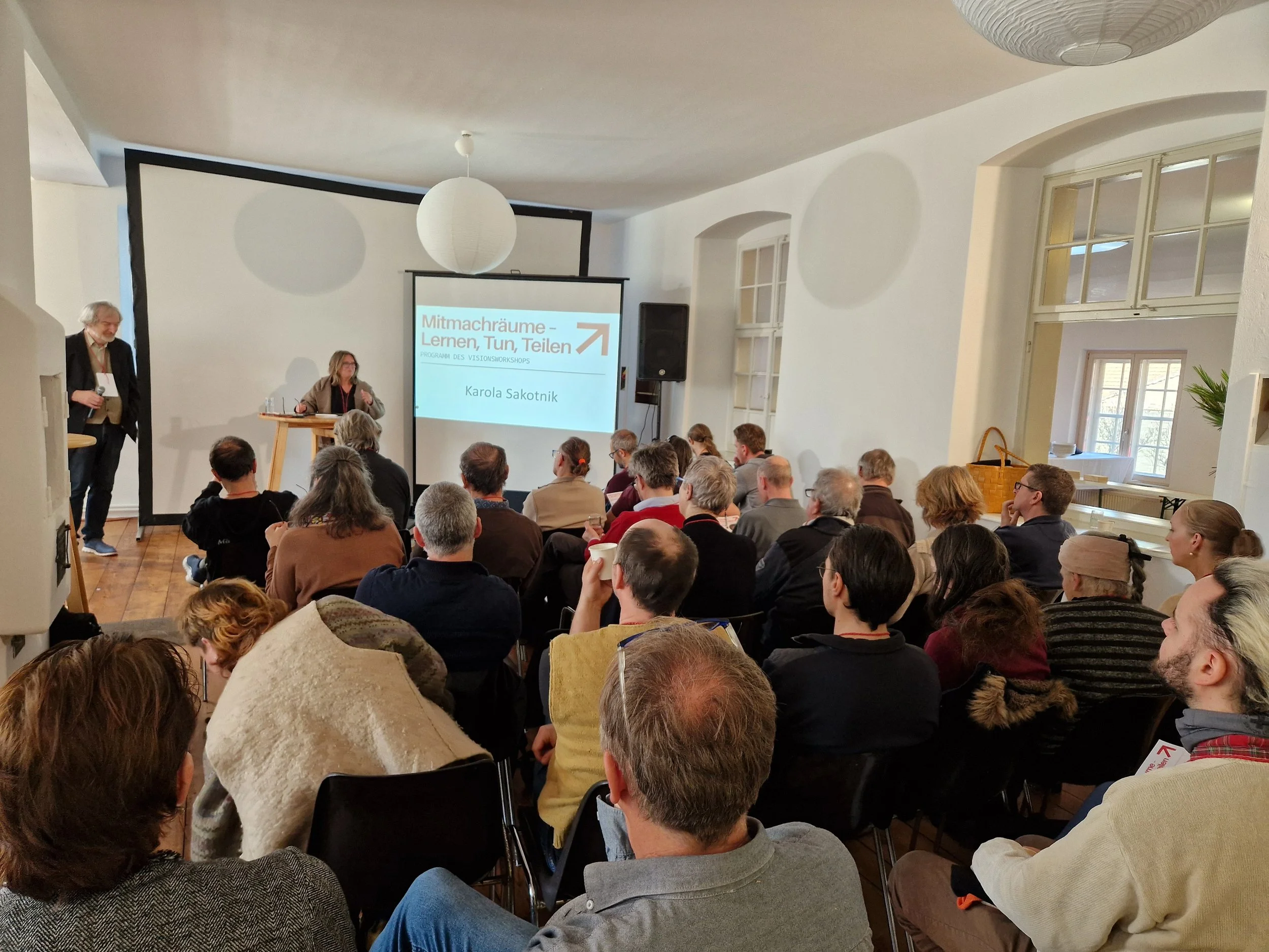 Mitmachräume Vision Workshop: A Regional Conversation Begins