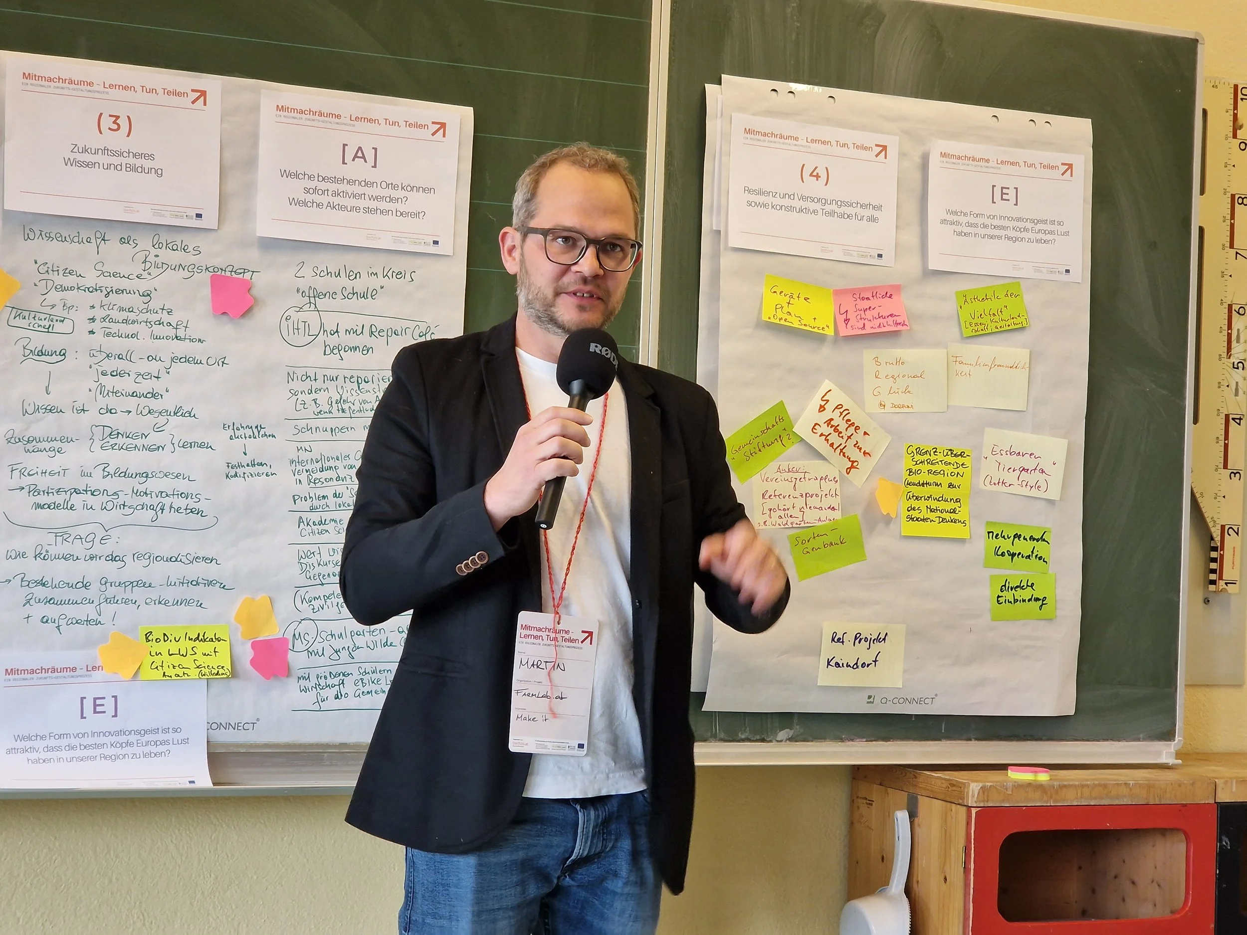Mitmachräume: From Vision to Action in Straden