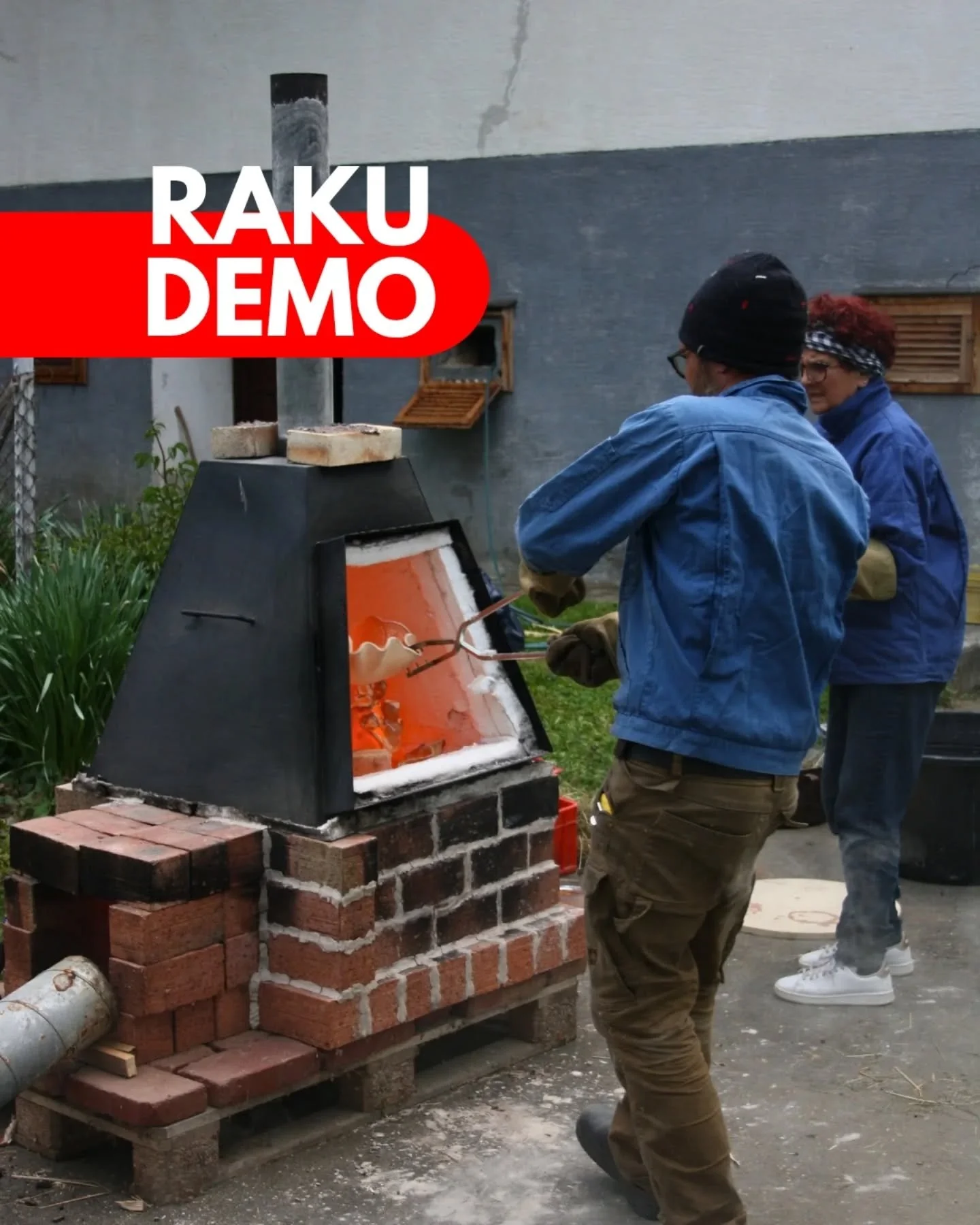 You might have heard about raku firing, but have you ever seen a ceramic piece coloured through fermentation?

At the FarmLab Open Day we&rsquo;ll be presenting a live Obvara firing demonstration, an ancient Baltic firing technique where red-hot cera