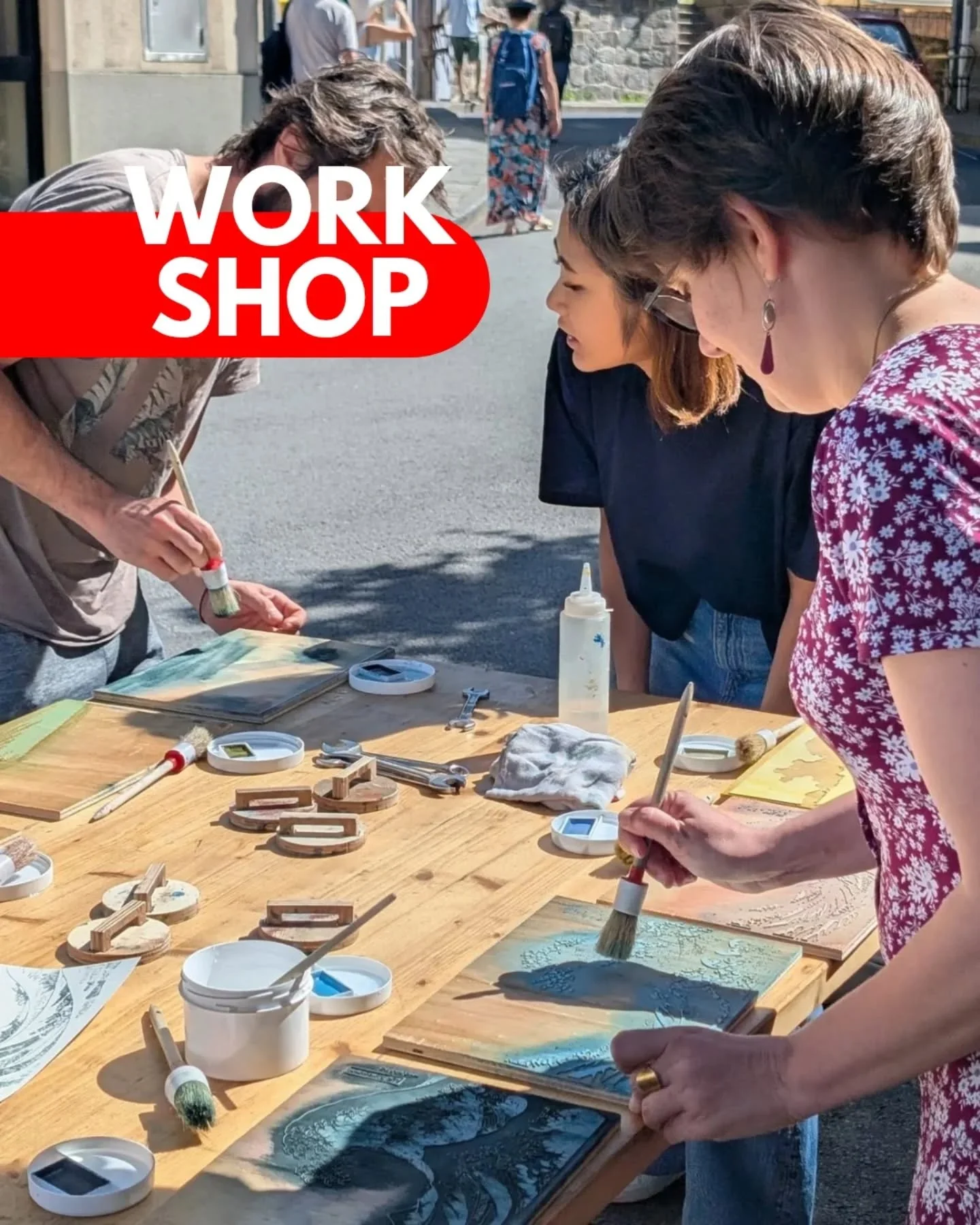 At the FarmLab Open Day we are delighted to welcome Japanese maker Natsuka Kamei, who will introduce visitors to her practice Tech Ukiyo-e &mdash; a contemporary interpretation of traditional Japanese woodblock printing through digital fabrication.

