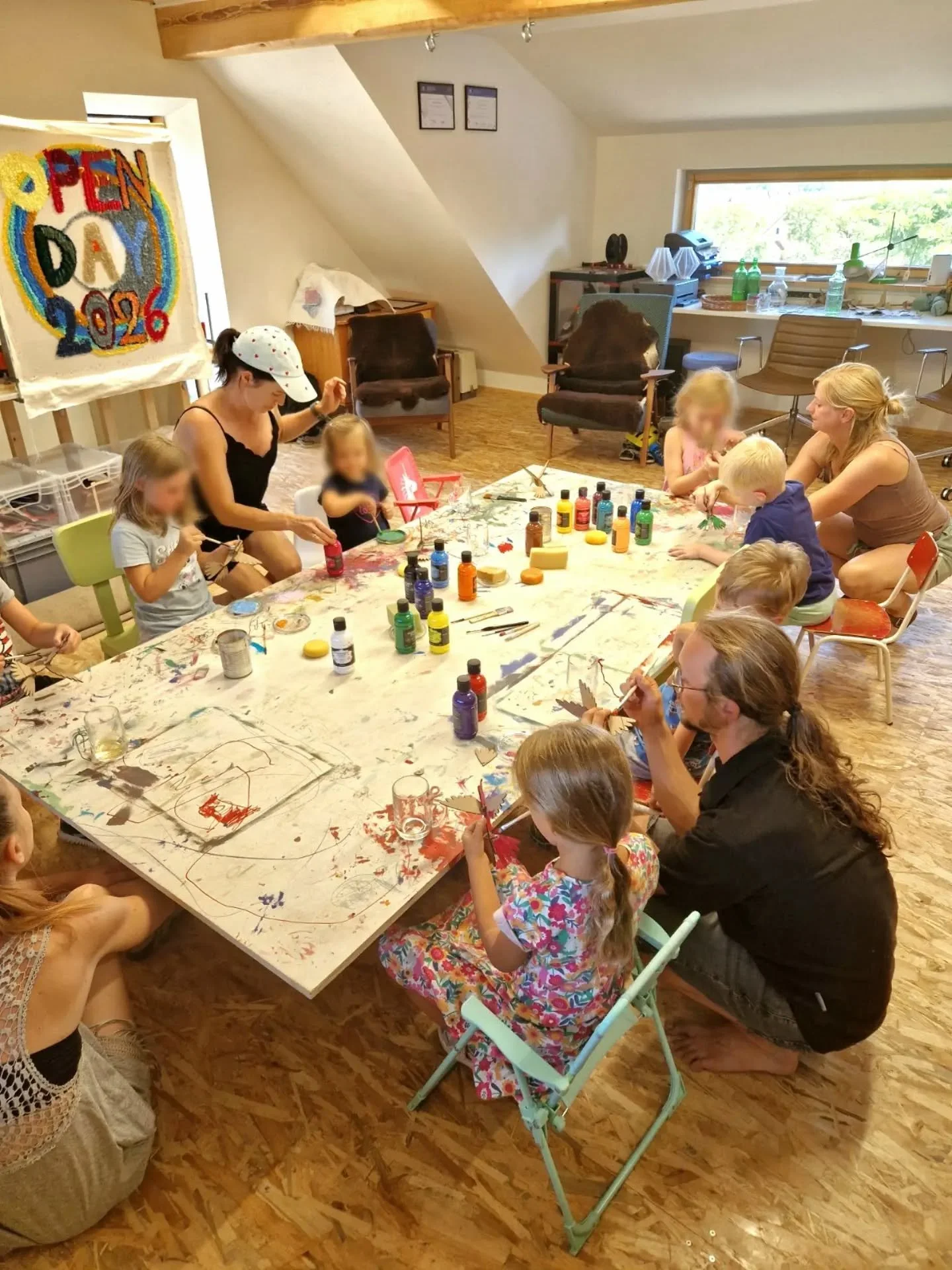 This summer, the FarmLab took part in Ferienspa&szlig; Kapfenstein, a programme offering recreational and educational activities for kids in our community during the summer holidays. ☀️

Here are a few glimpses from the two workshops we organised for