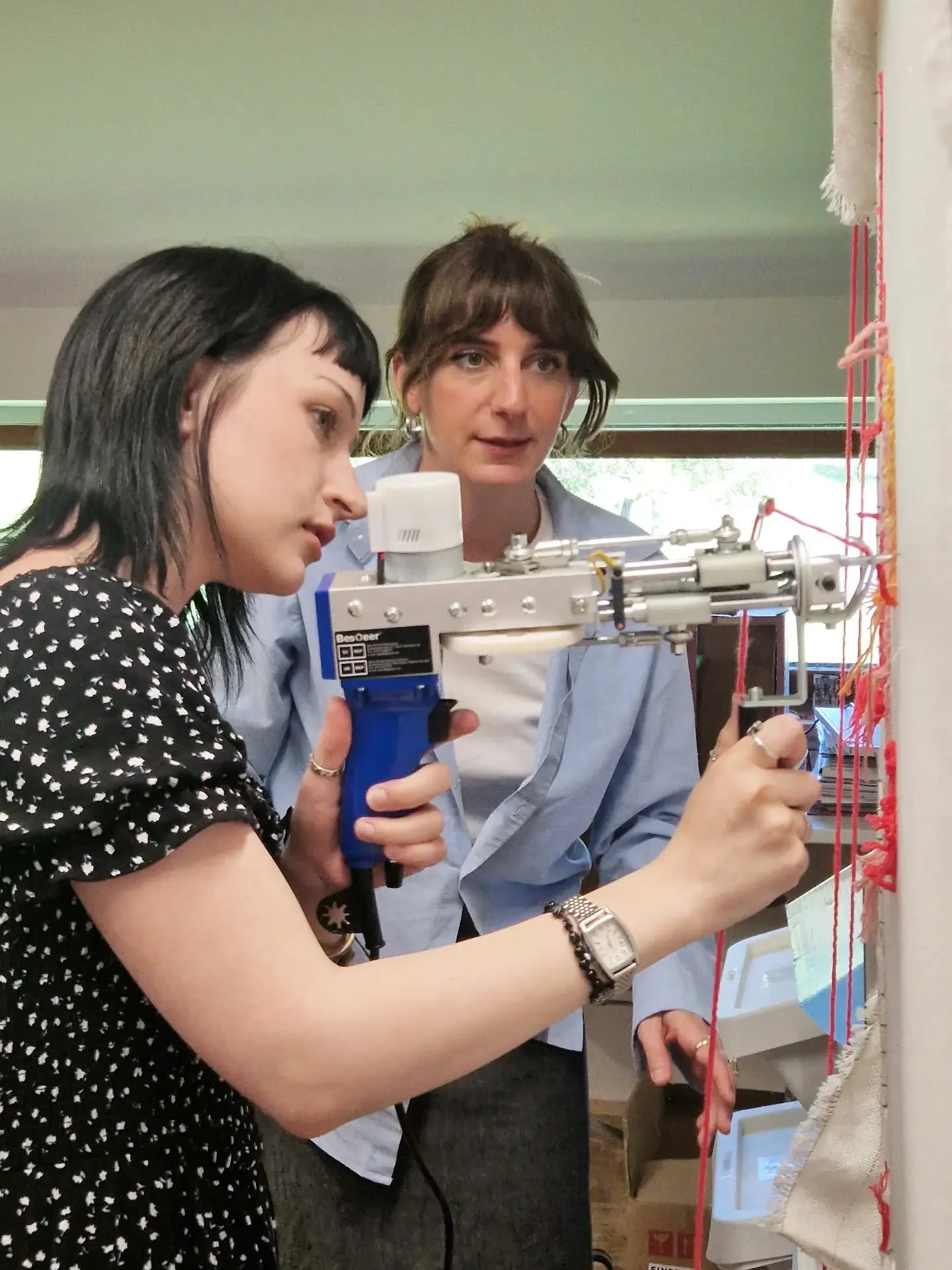 Last week we had the pleasure of hosting Federica Valli, Lab Manager @lottozero, at FarmLab through the @creativehubsnet Peer-to-Peer Exchange Programme.

Together we spent the week exploring what a rural creative practice can look like. We revived o