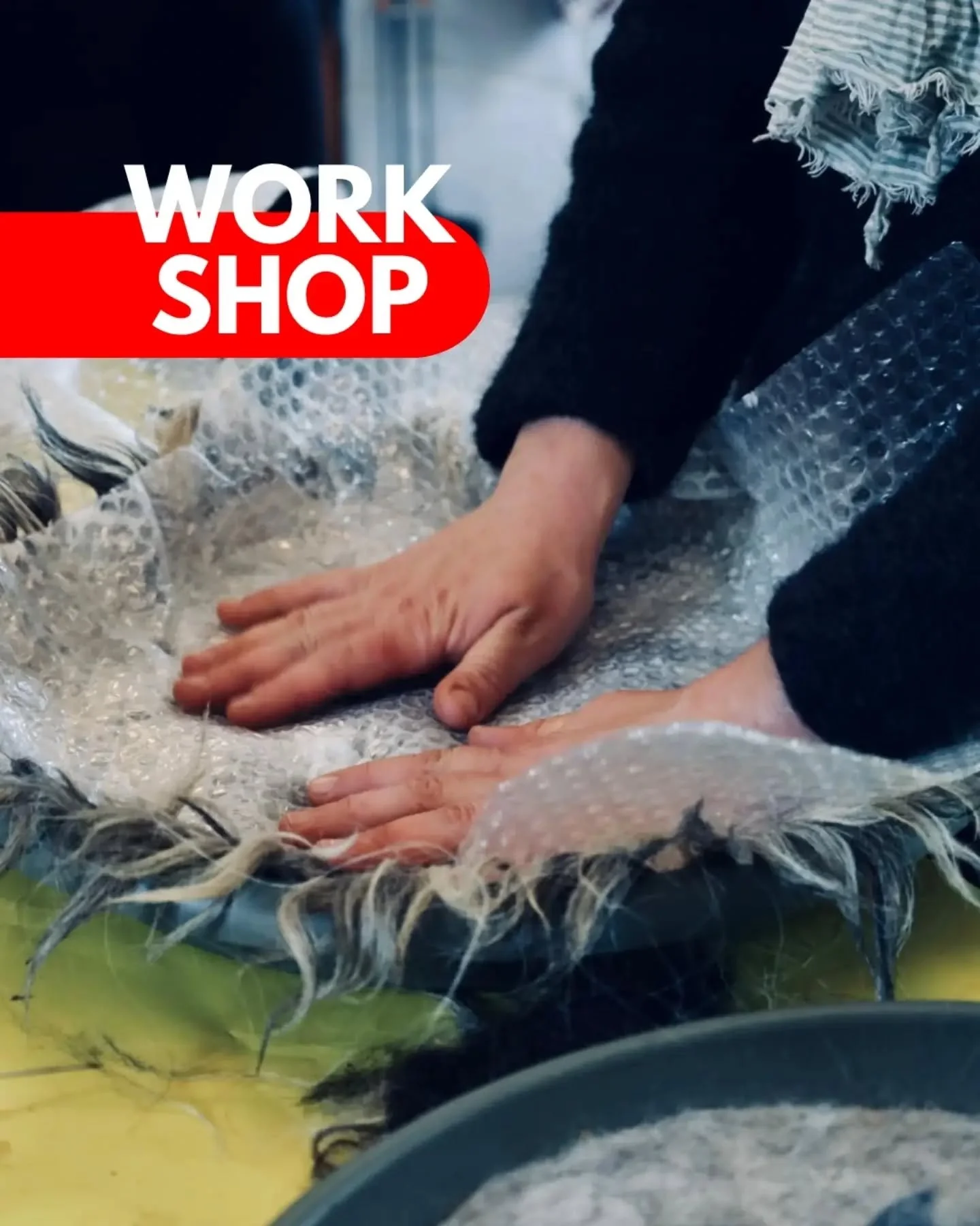 Europe produces thousands of tonnes of wool every year. Much of it is undervalued, discarded or treated as a by-product.

At the FarmLab Open Day on the 21st of June, join Hannah Charpin Ziegler @hannah_entre_les_mailles_ and Ida Zahradnik @idazahrad