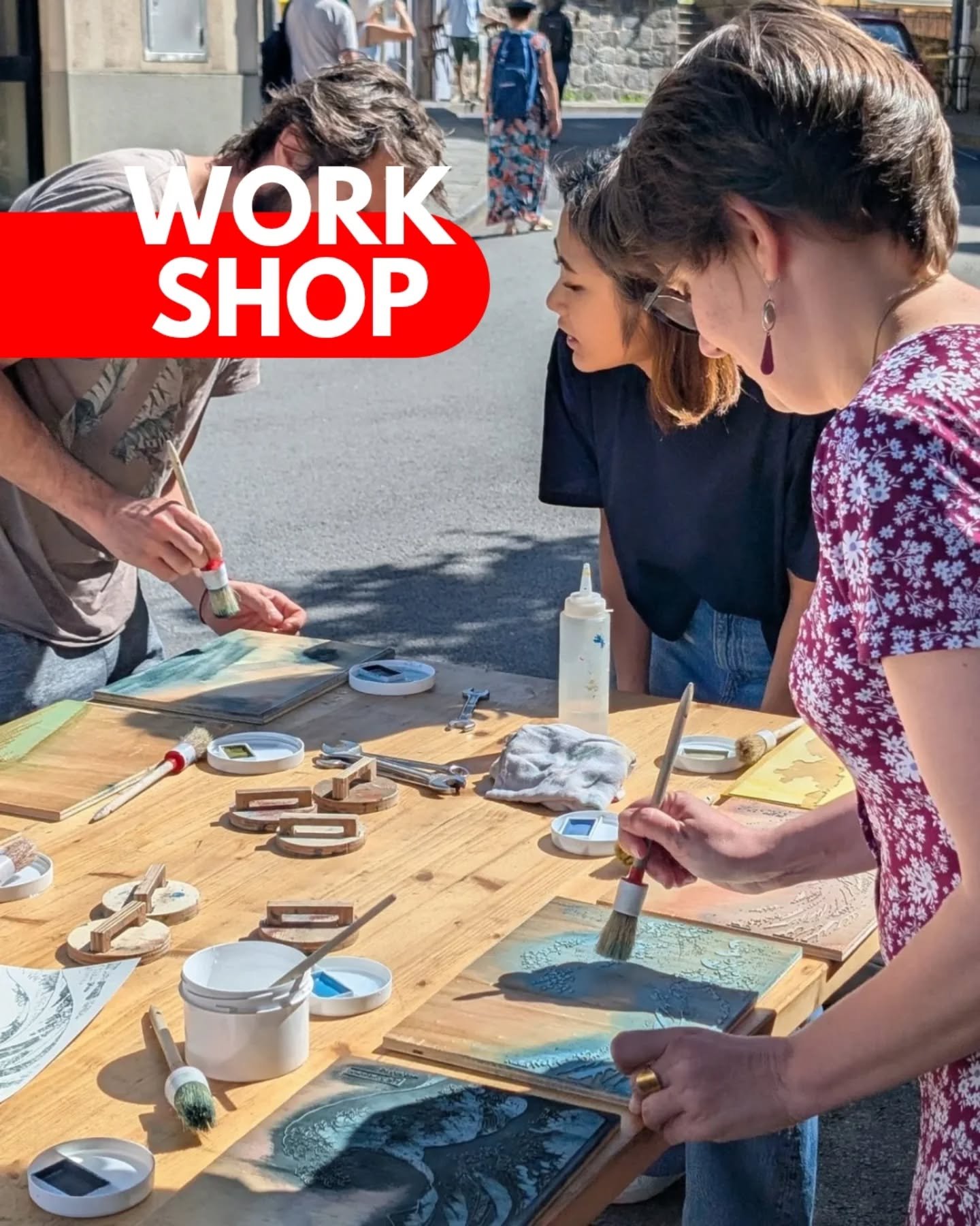 At the FarmLab Open Day we are delighted to welcome Japanese maker Natsuka Kamei, who will introduce visitors to her practice Tech Ukiyo-e &mdash; a contemporary interpretation of traditional Japanese woodblock printing through digital fabrication.

