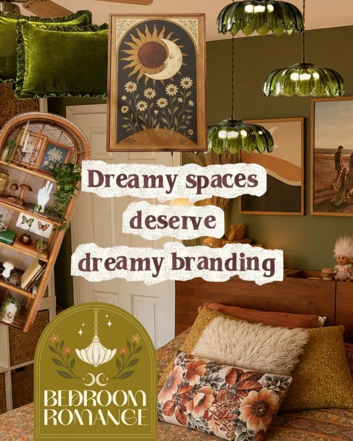 Current hyper fixation: turning absolutely everything into a brand 🤠✨

While I build up my client base, I&rsquo;ve basically started creating fake businesses for fun because my brain physically cannot look at a vibe, a space, a random object or a co