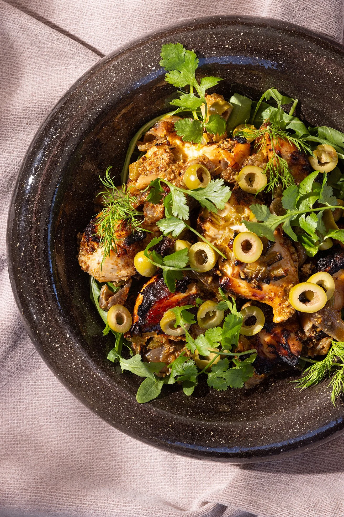 Sweet and Smokey Chicken