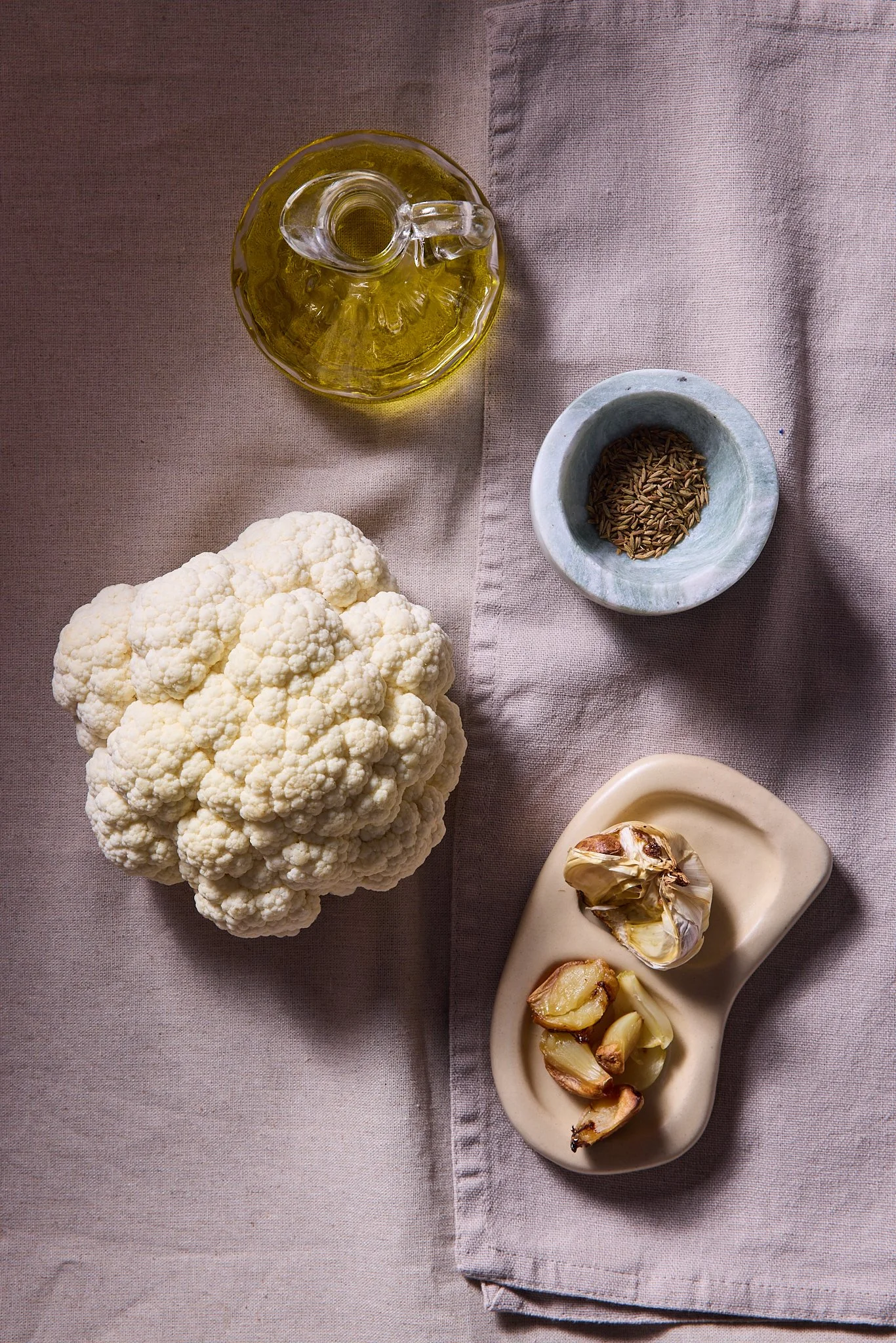 Cauliflower Hummus