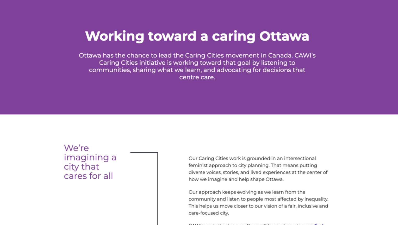 Turning policy research into clear, actionable content that mobilises communities