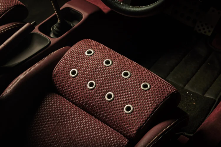 911 GTR Oak Green door panel and interior trim