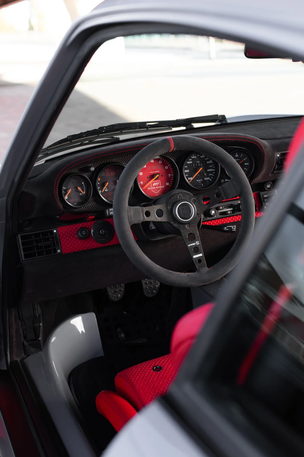993 GTR interior 1