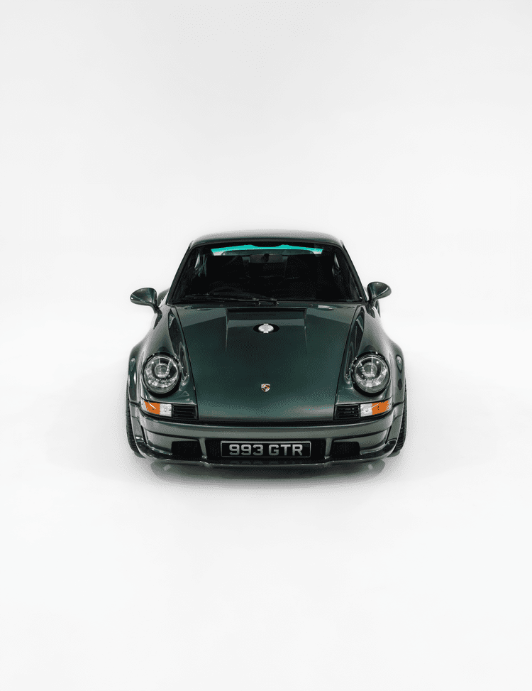 Porsche 911 GTR Backdate