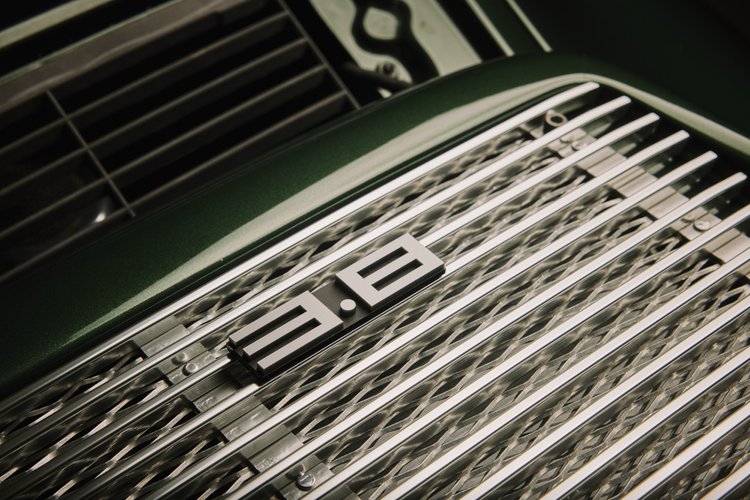 911 GTR Oak Green wheel and brake detail