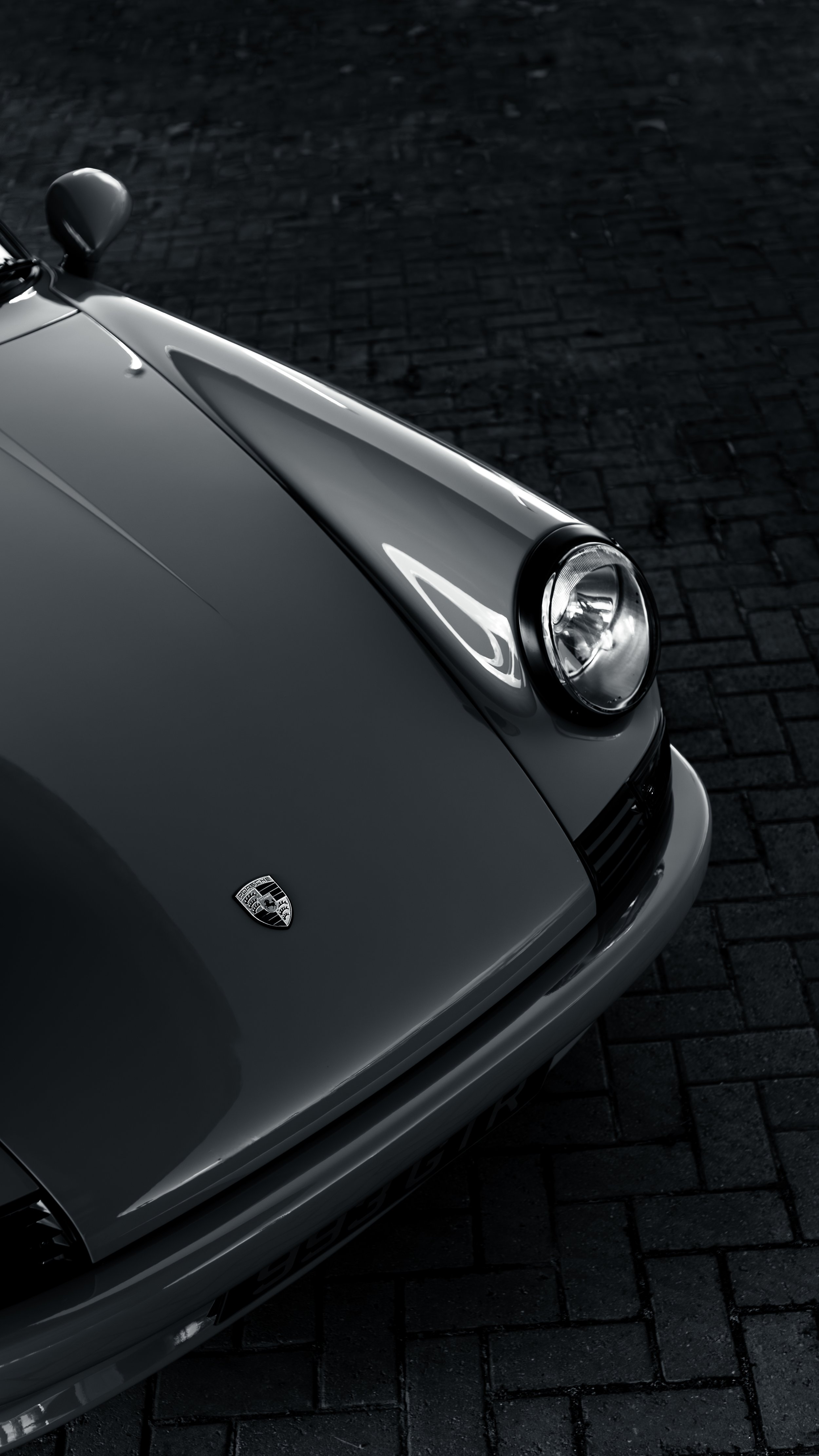 911 GTR Targa Detail