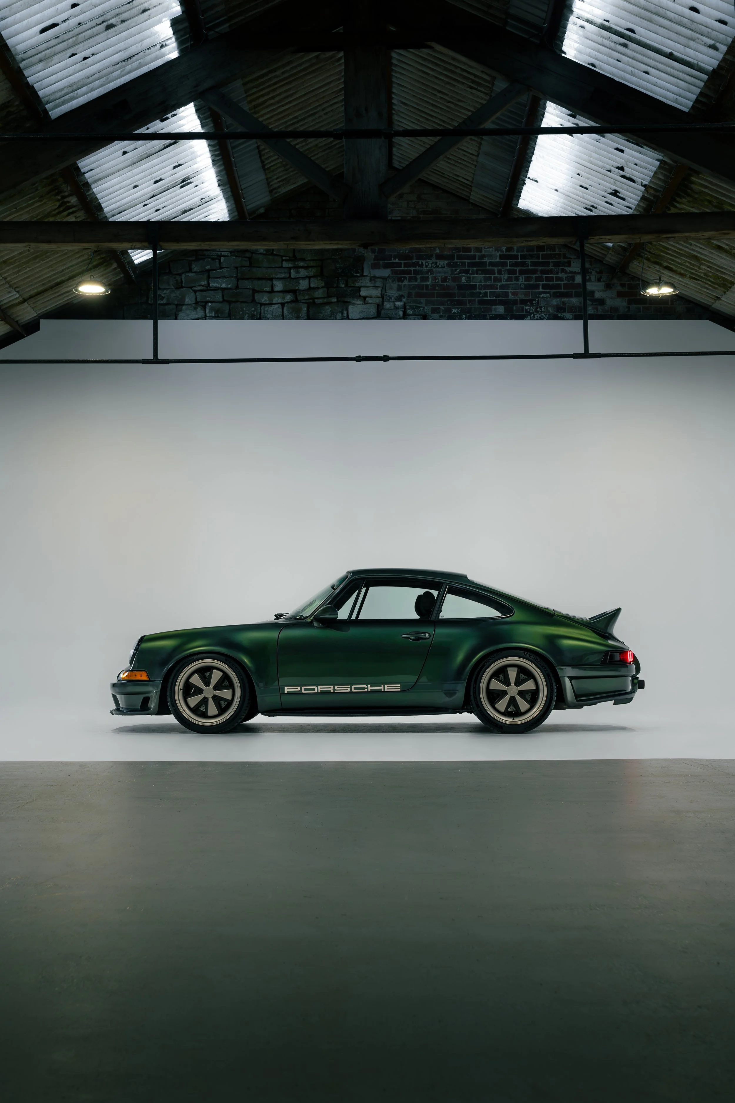 911 GTR EVO hero image showing full exterior