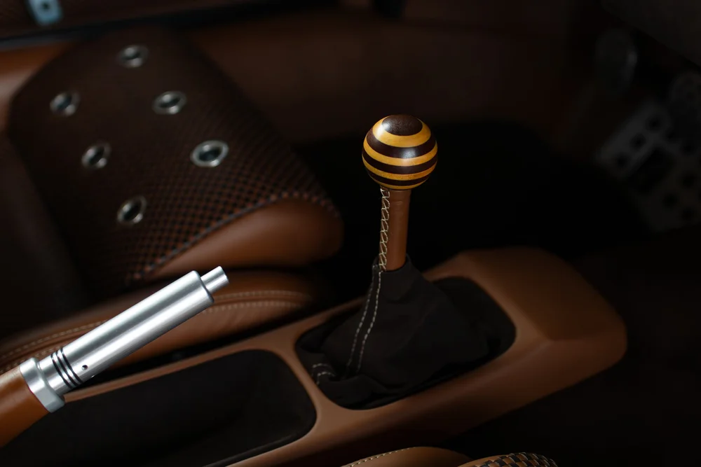 911 GTR Classic interior 3