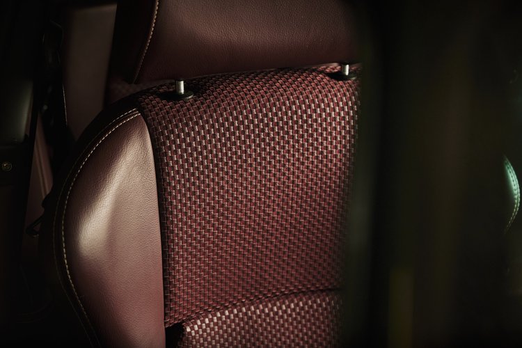 911 GTR Oak Green rear seats and cabin