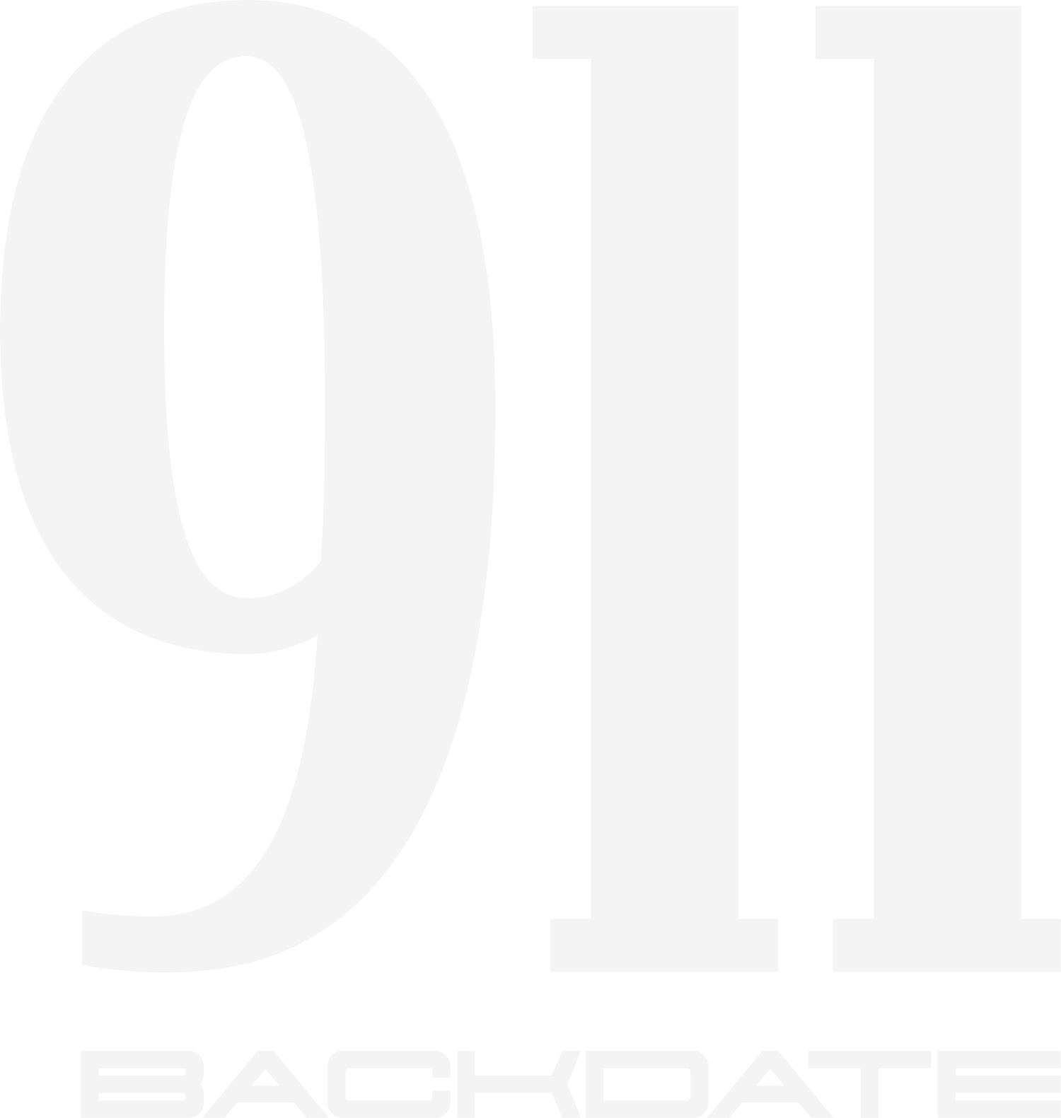 Shoreline 911 Backdate