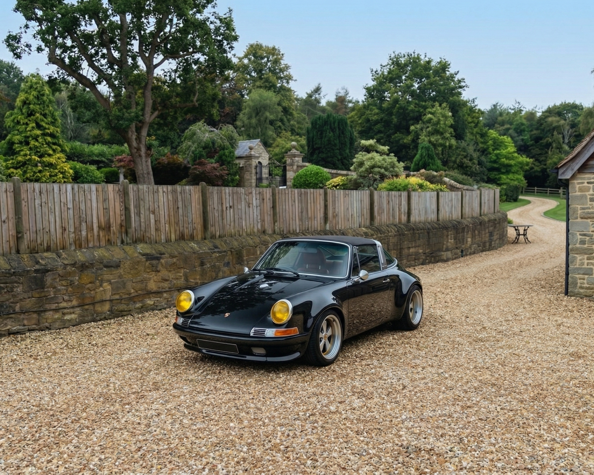 The Analog Antidote: Why We Build the Custom Porsche 911 Backdate