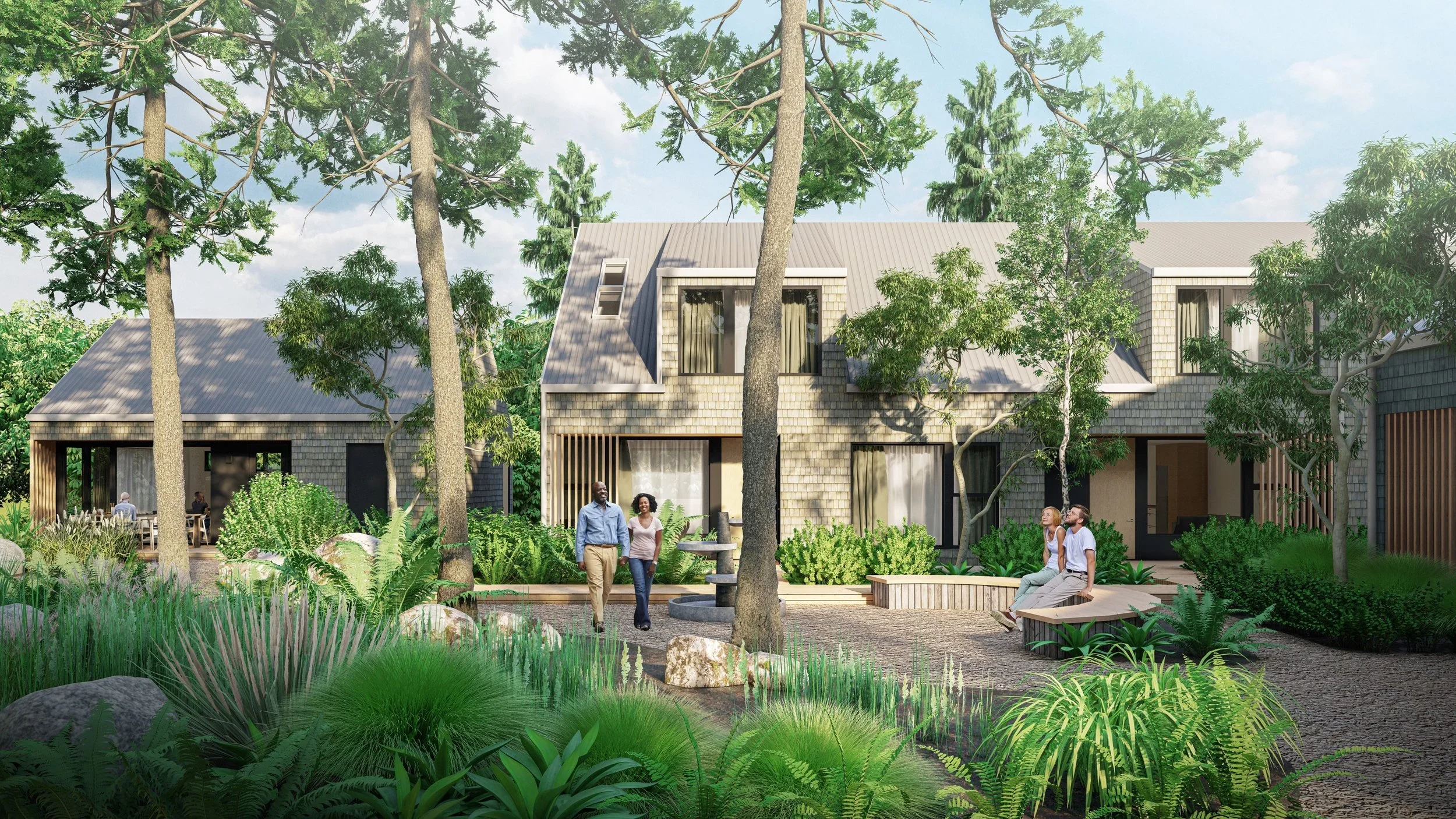 Tour of Crow Woods Cohousing