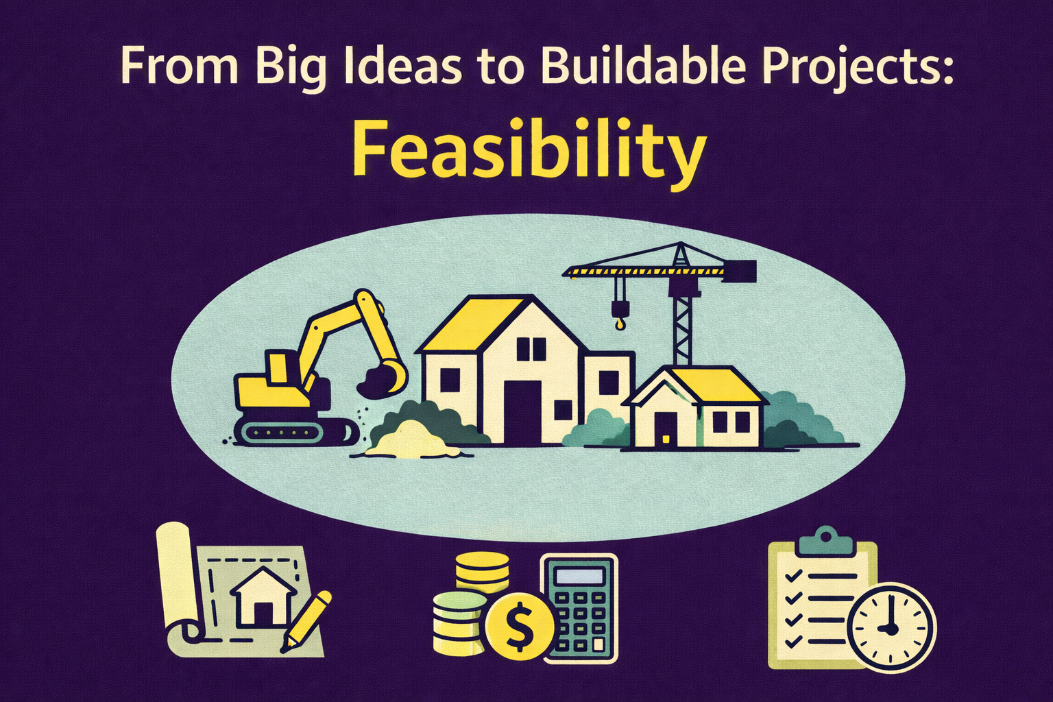 From Big Ideas to Buildable Projects: Feasibility