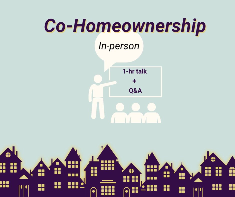 CoHomeownership: The Basics of Co-Buying (In Person) 