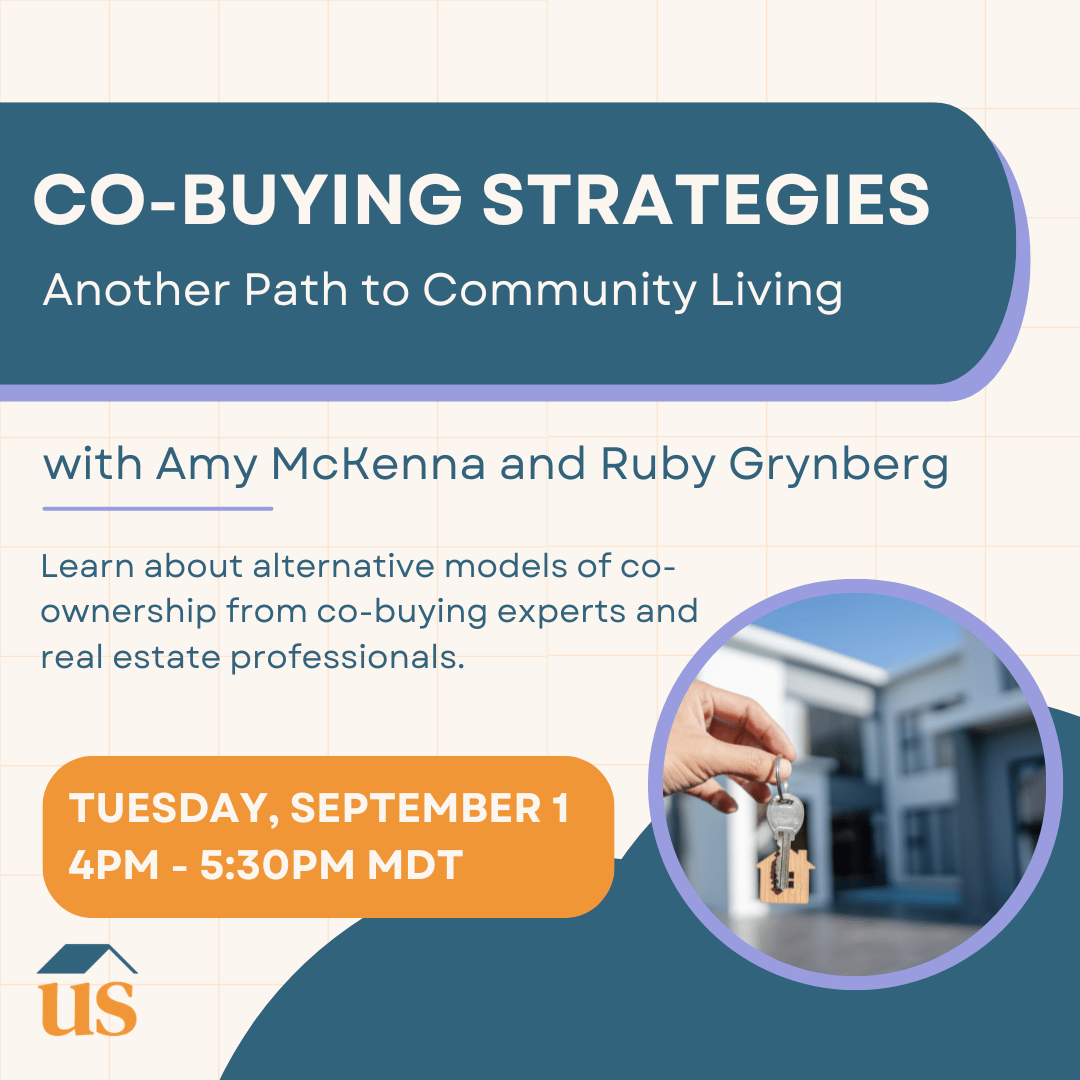 Co-Buying Strategies (through the National CoHousing Alliance)