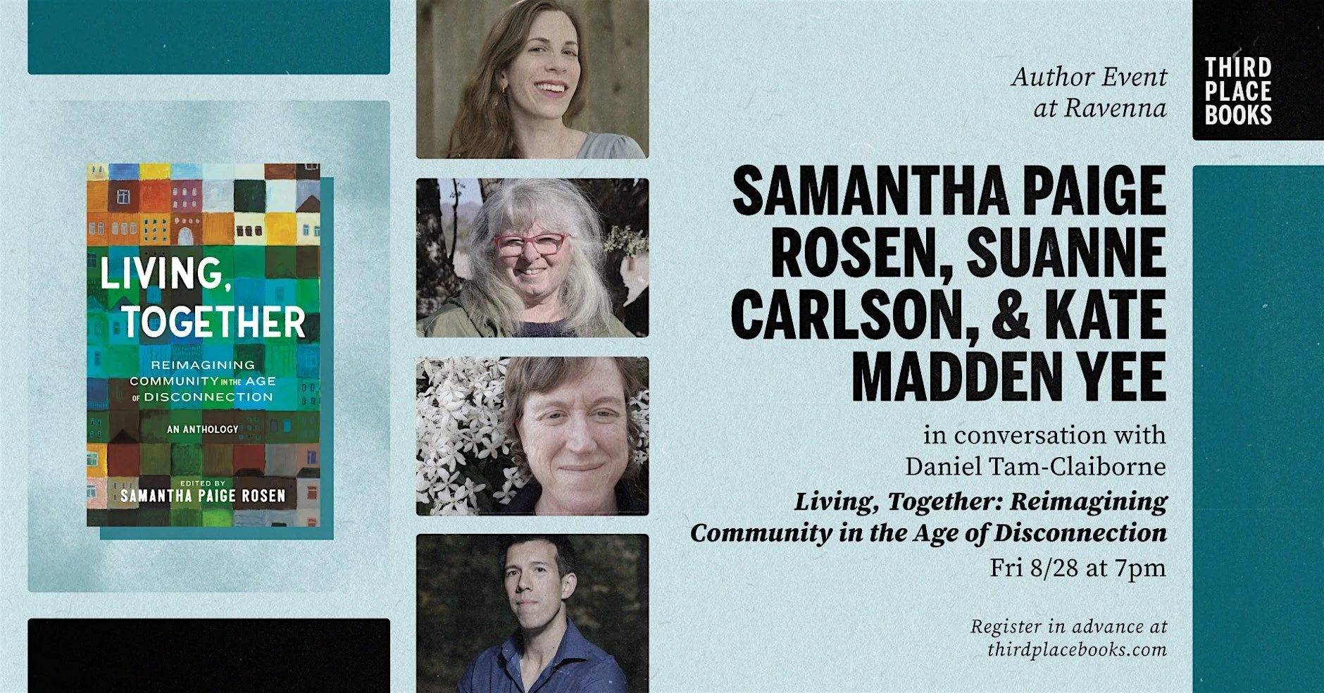 'Living, Together' - Samantha Paige Rosen, Suanne Carlson, & friends