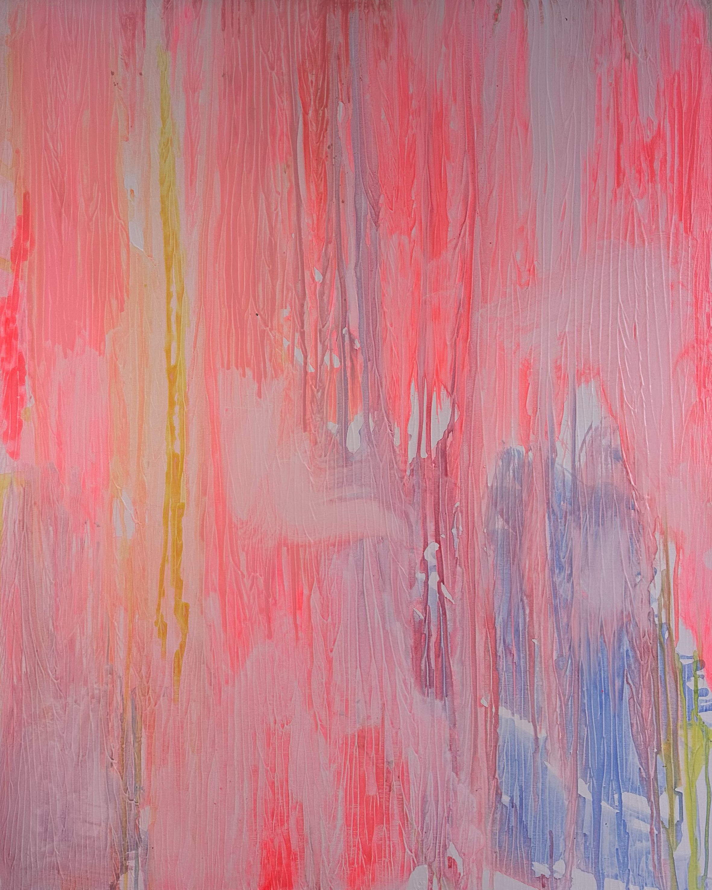 The Sky is the limit II, 2026, acrylic on canvas, 80 x 100 cm