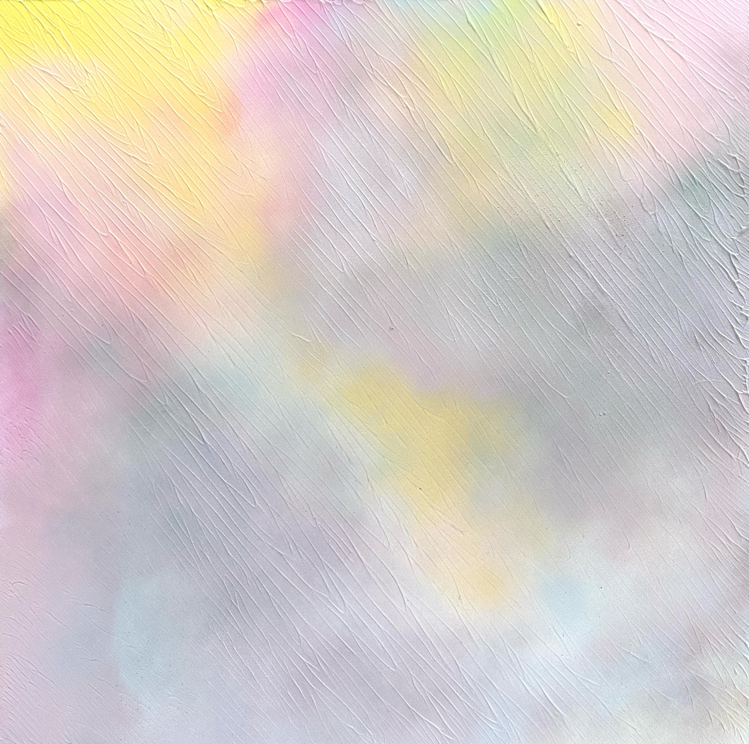 Chase the Light I, 2026, acrylic on canvas, 80 x 100 cm