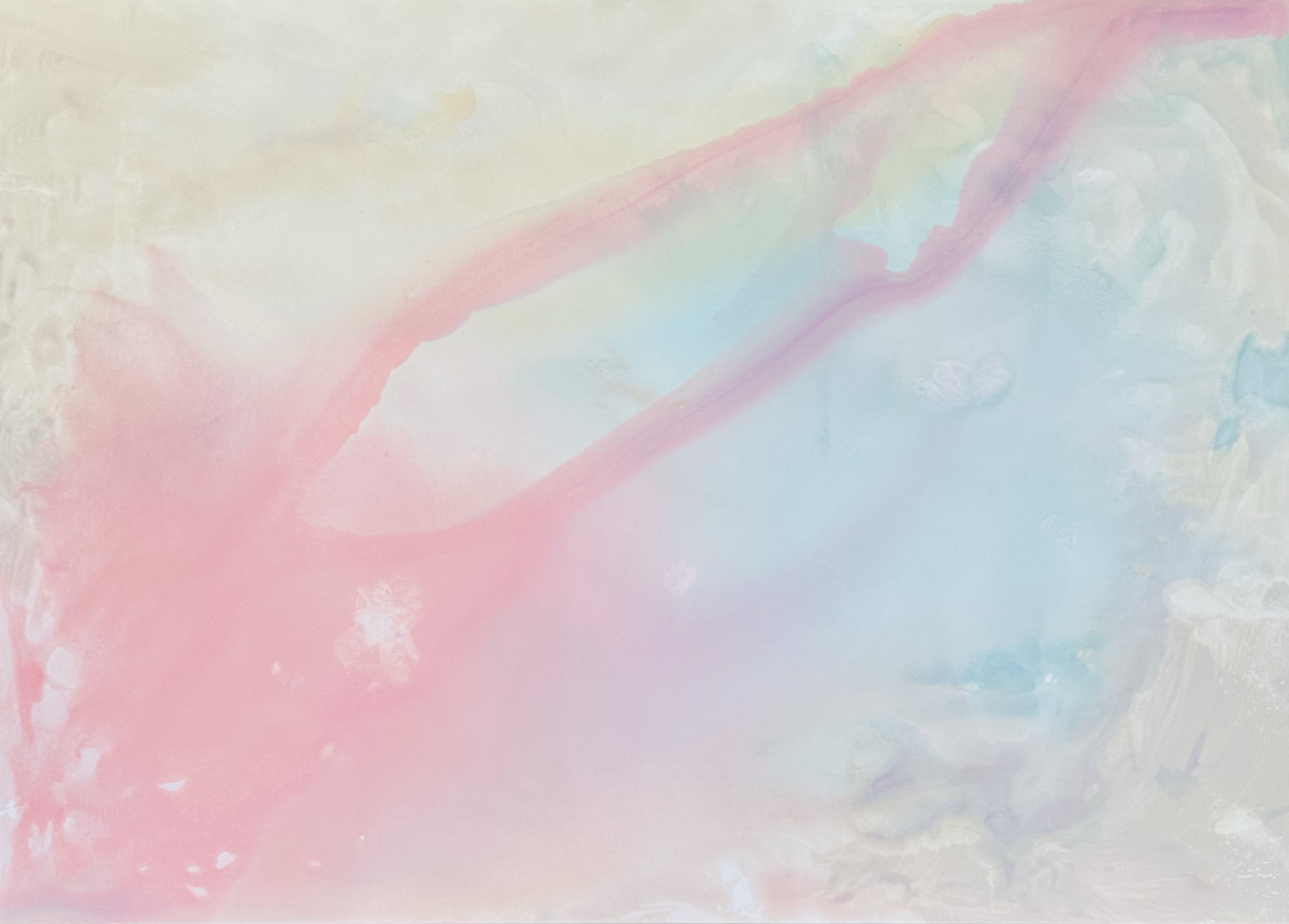 Photosynthesis, 2025, 140x100cm, Mixed Media on canvas, framed.