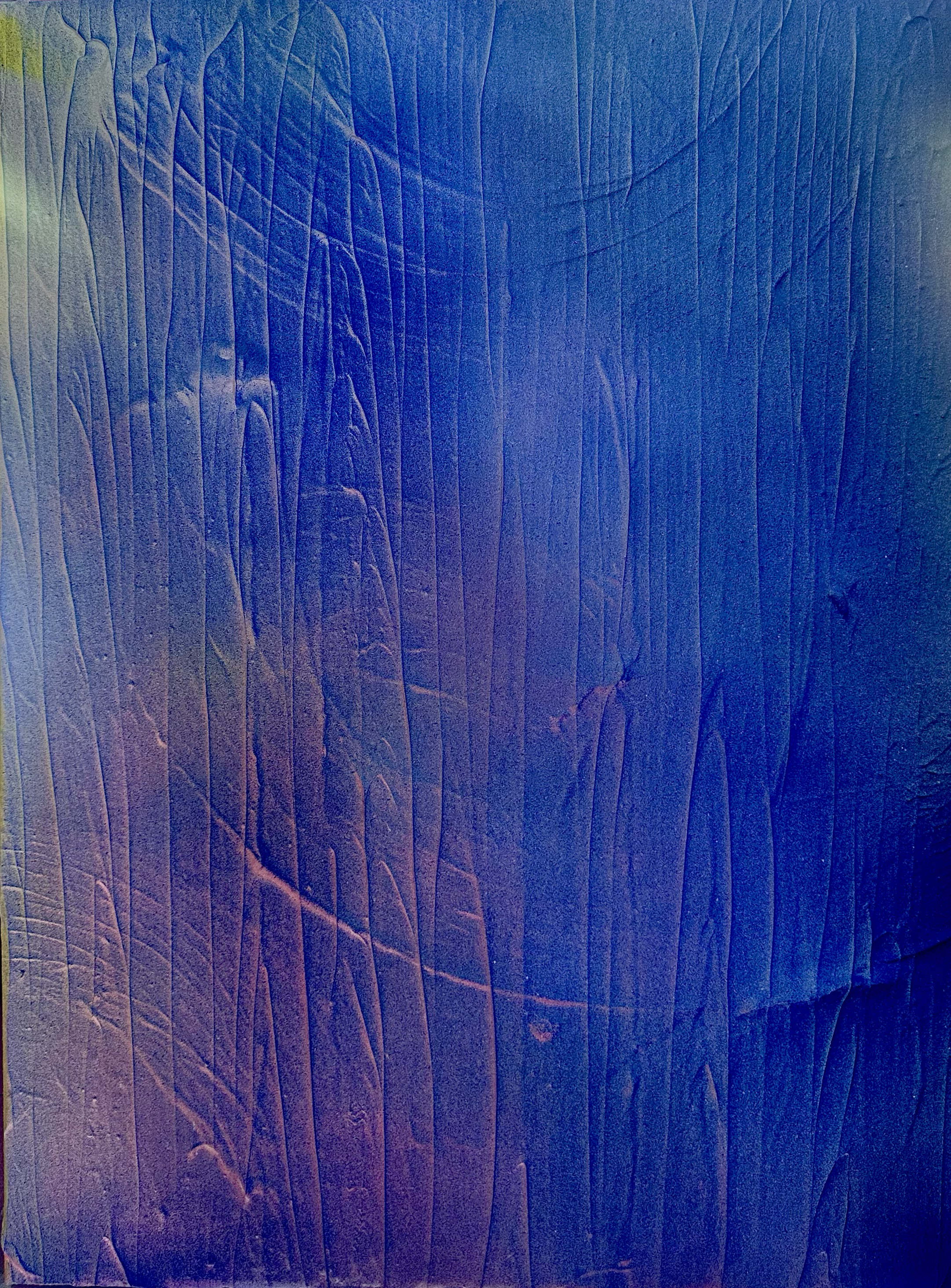 Trust the Universe, 2026, acrylic on canvas, 60 x 80 cm
