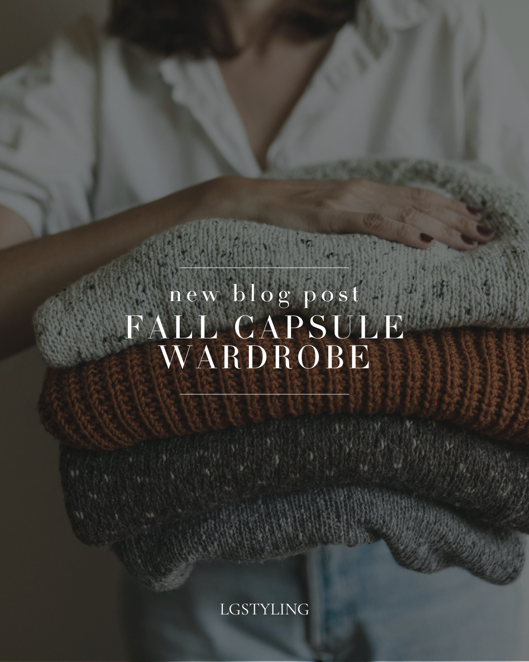 Fall Capsule Wardrobe
