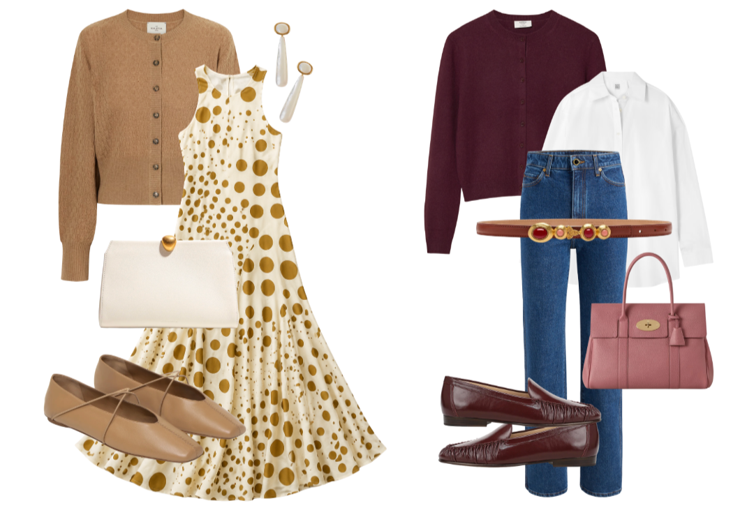 Fall Fashion Shoe Pairings