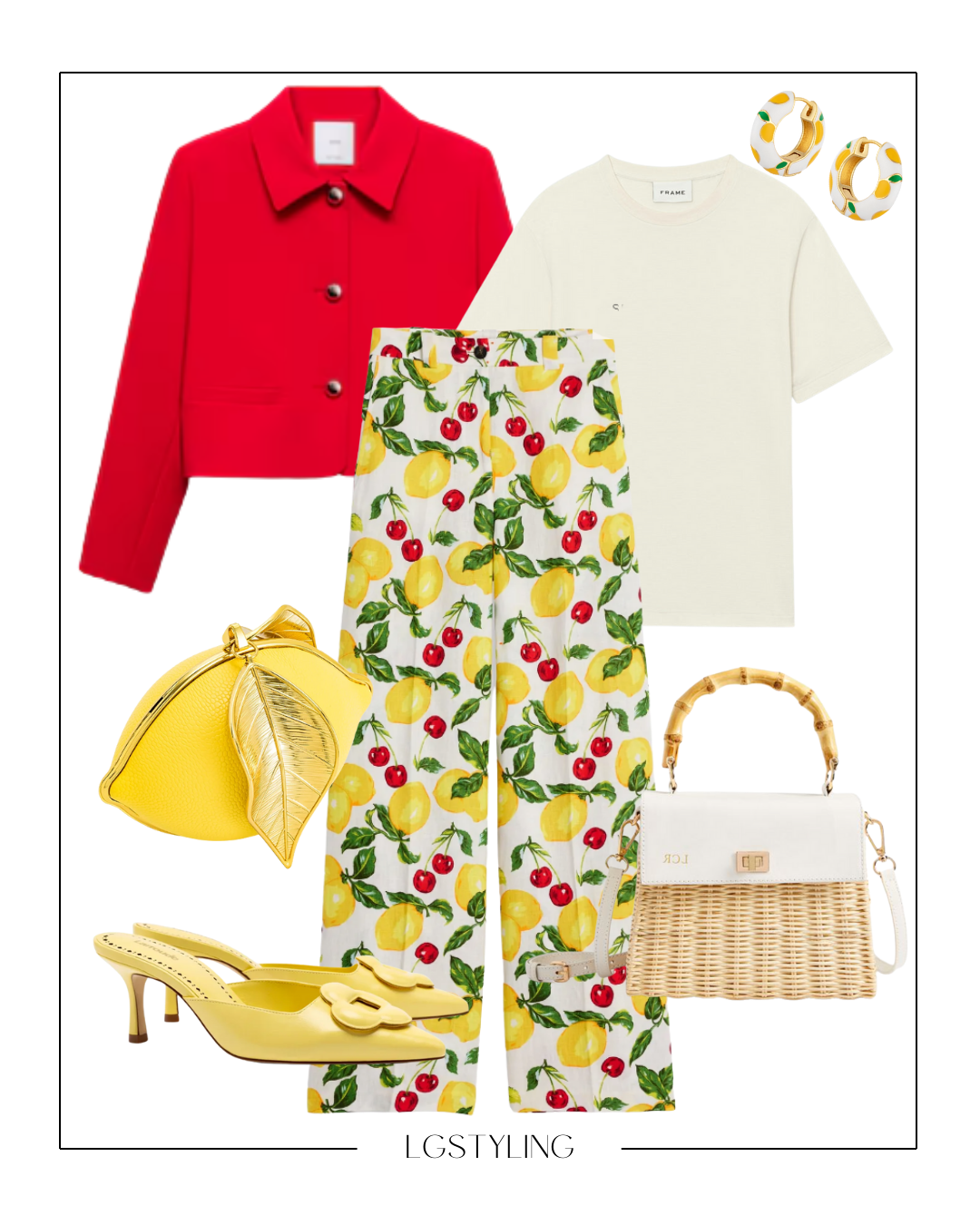 Spring Fashion LookBook — LGStyling